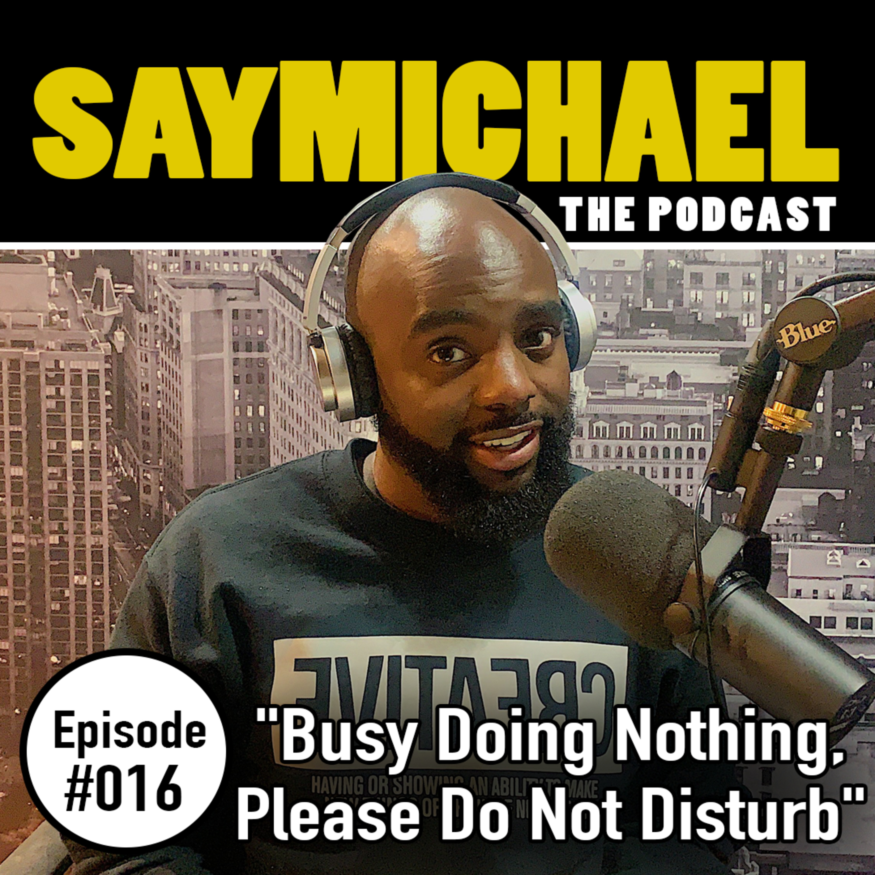SAYMICHAEL w/ Michael Aigbedion