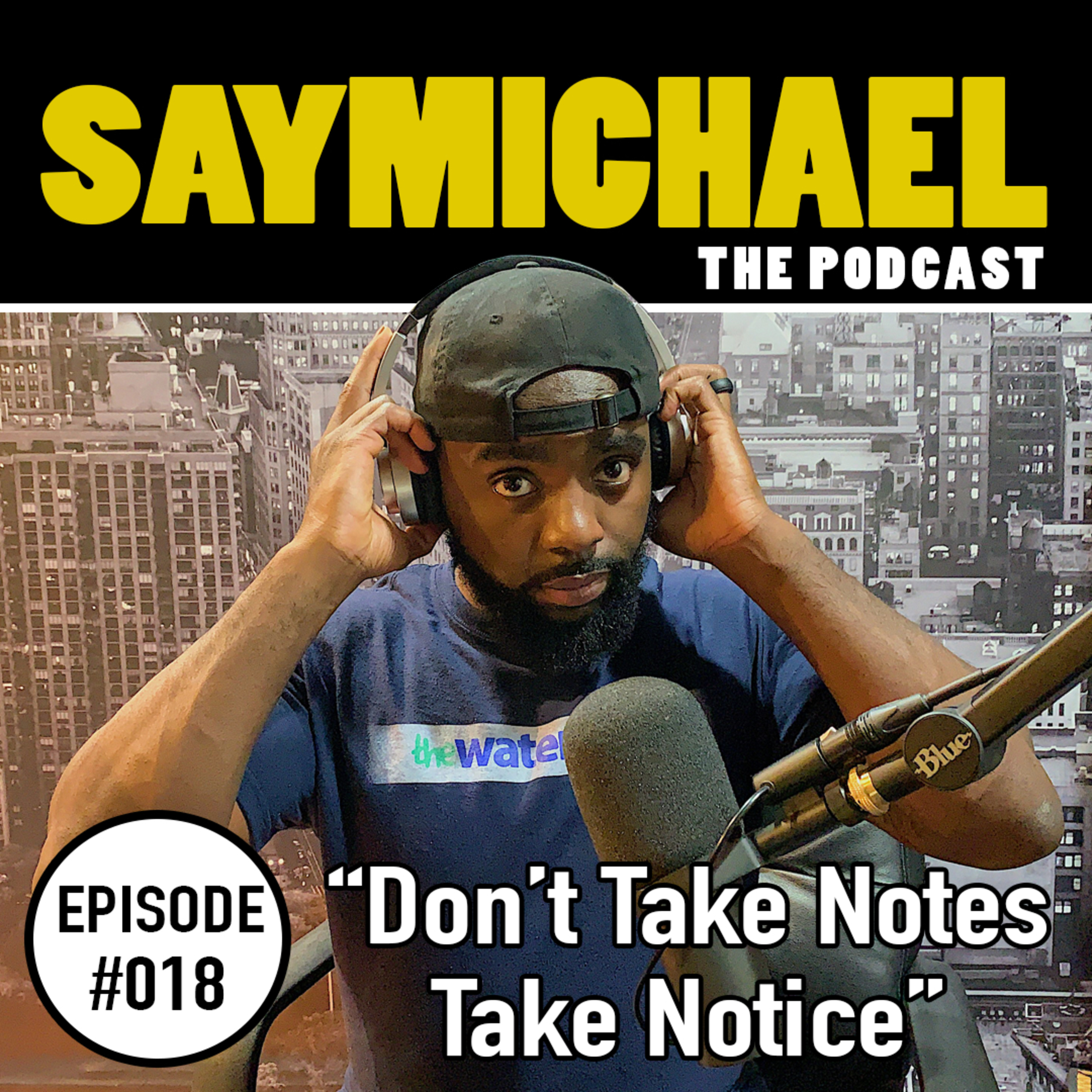 SAYMICHAEL w/ Michael Aigbedion