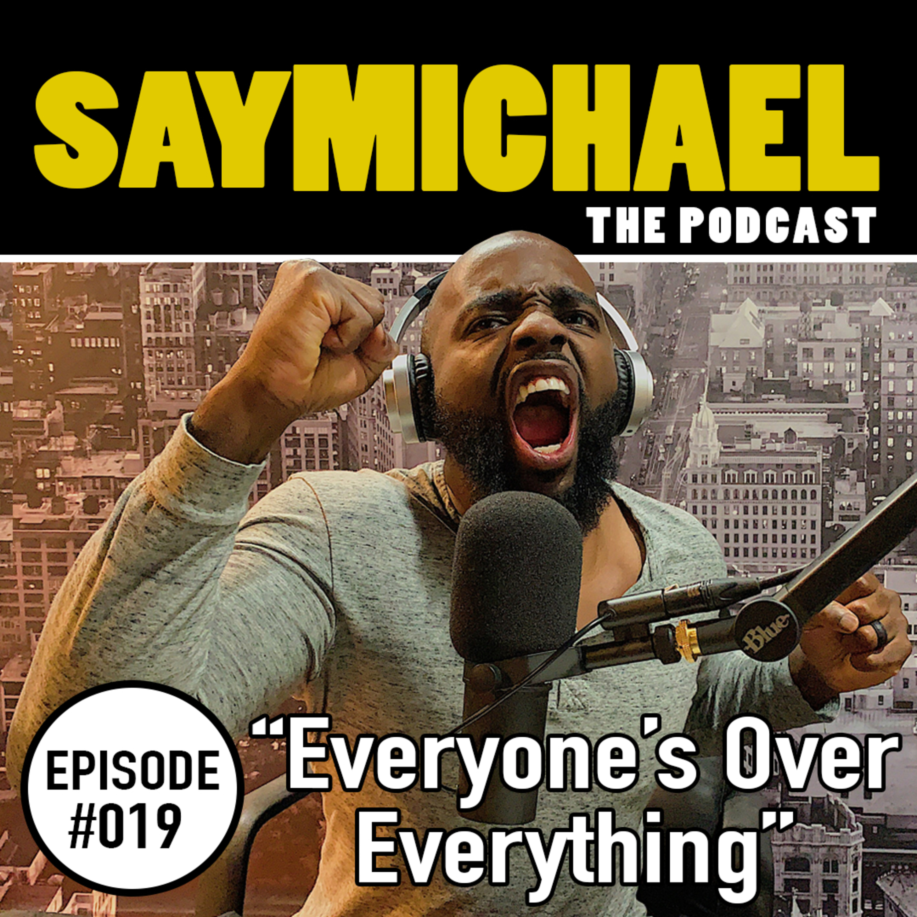 SAYMICHAEL w/ Michael Aigbedion