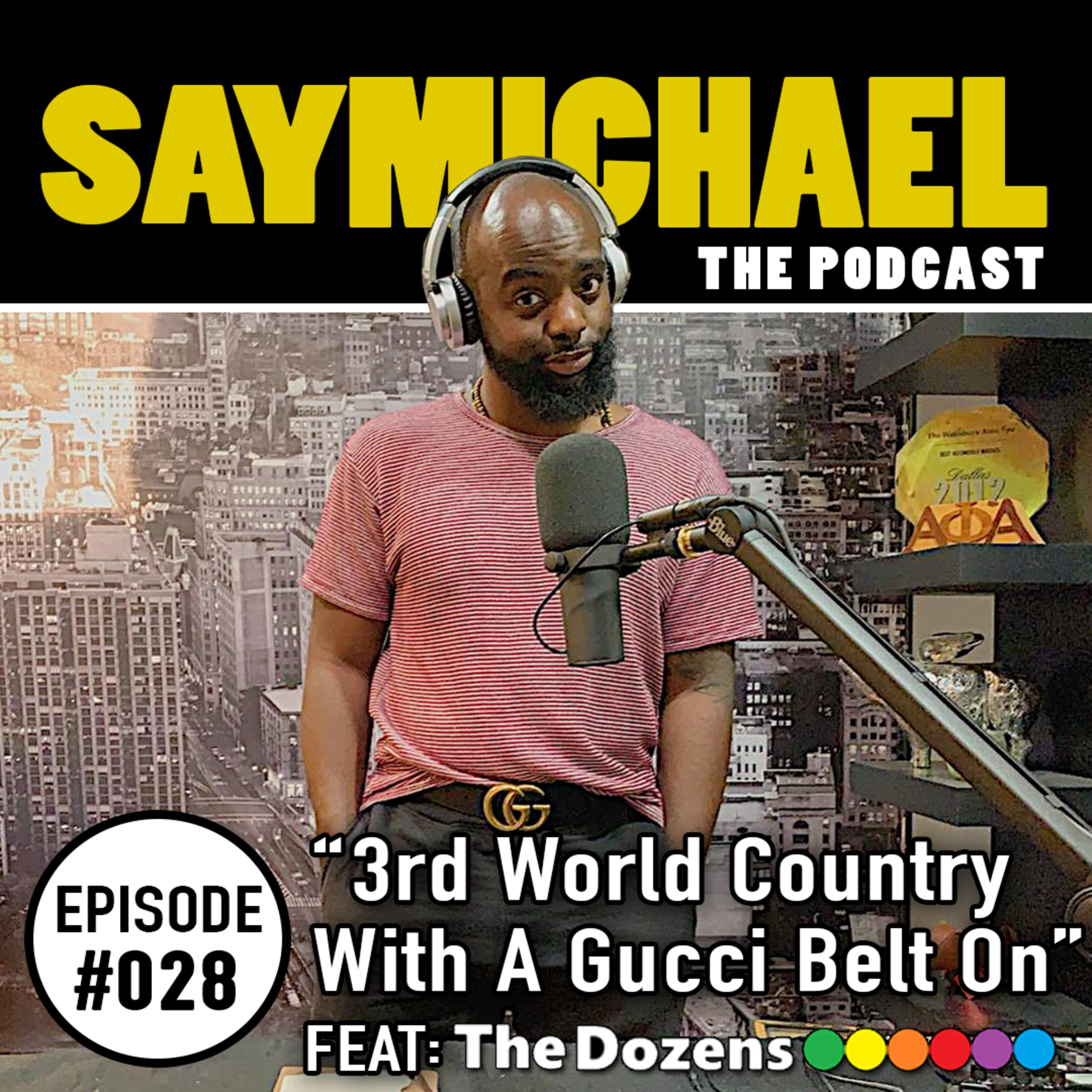 SAYMICHAEL w/ Michael Aigbedion