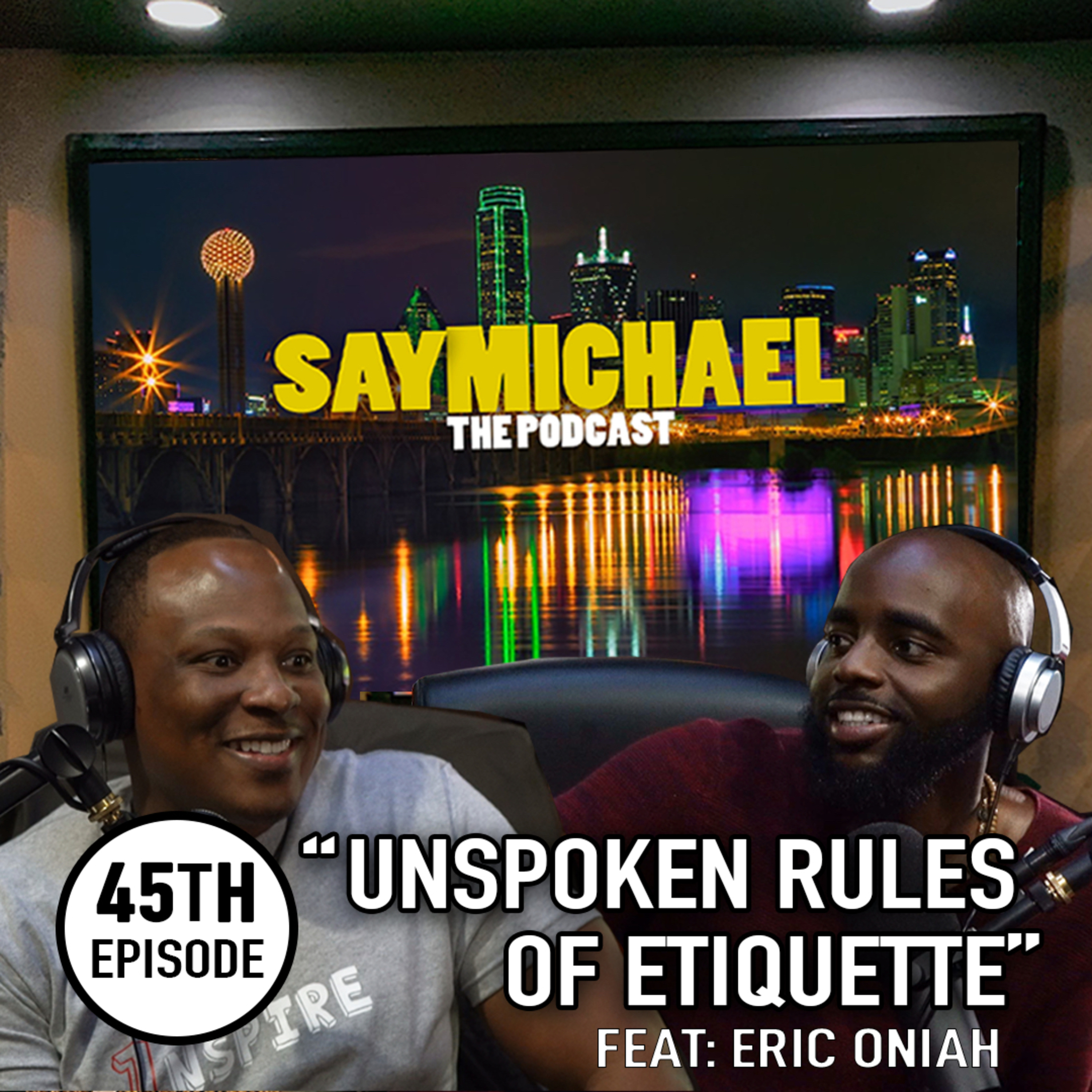 SAYMICHAEL w/ Michael Aigbedion