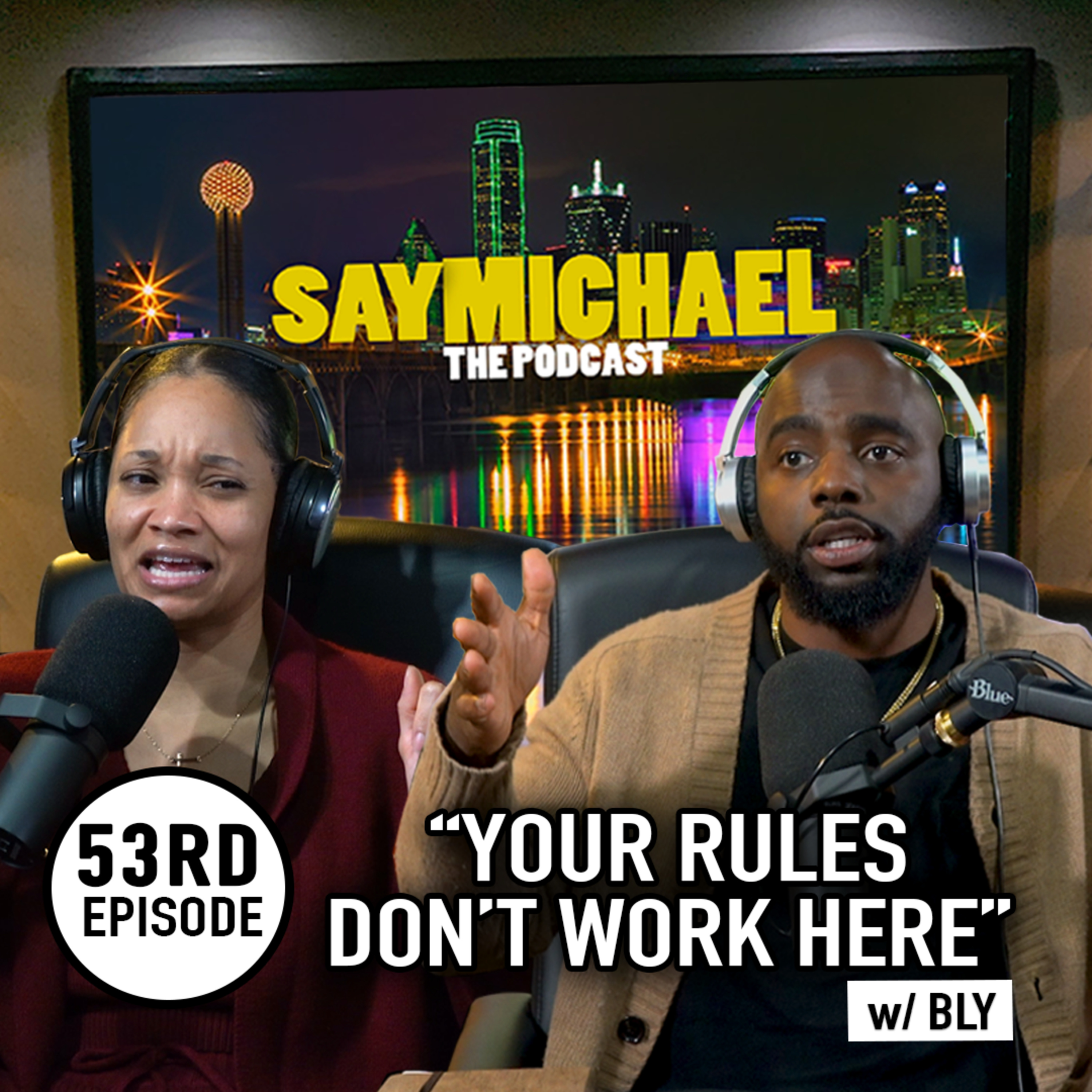SAYMICHAEL w/ Michael Aigbedion