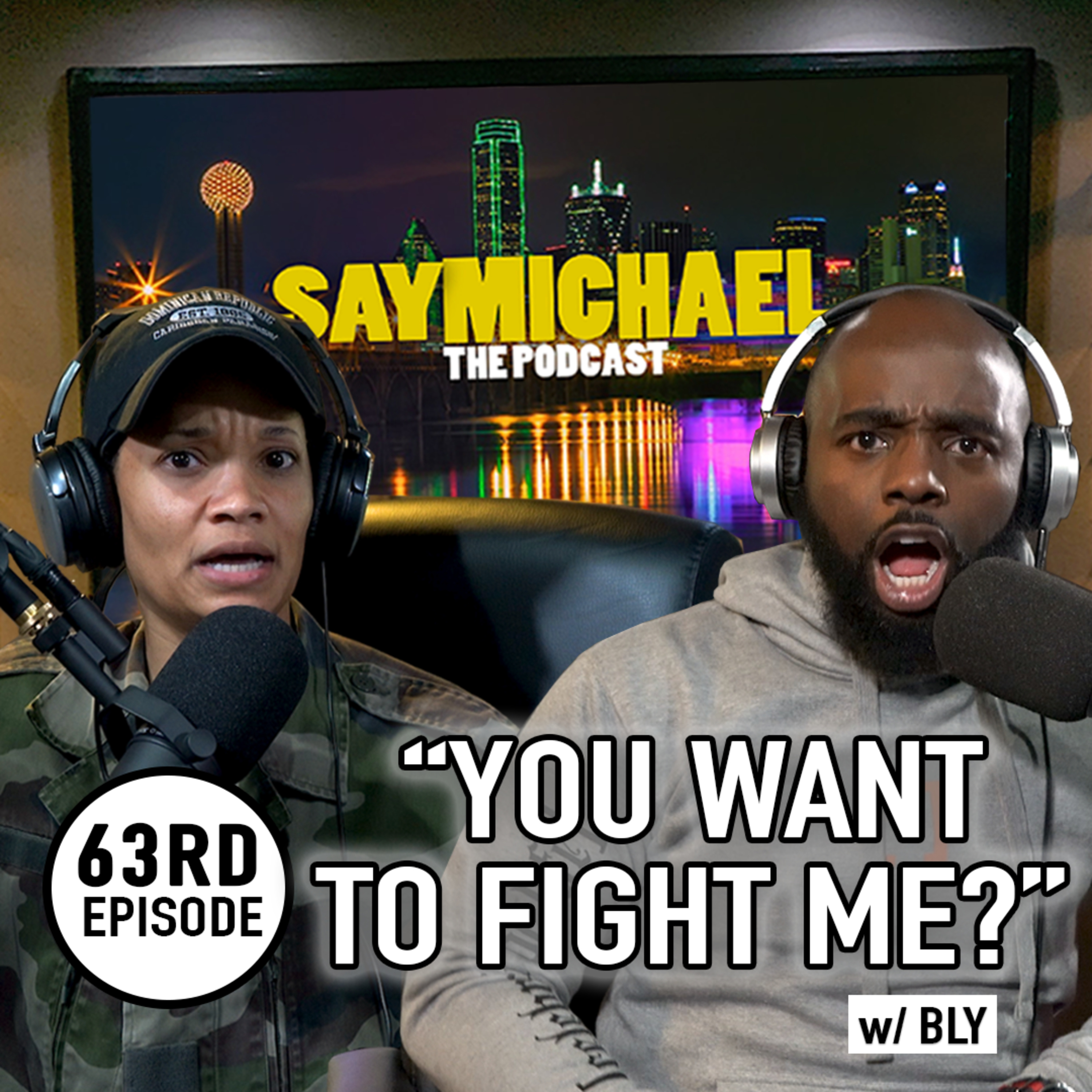 SAYMICHAEL w/ Michael Aigbedion