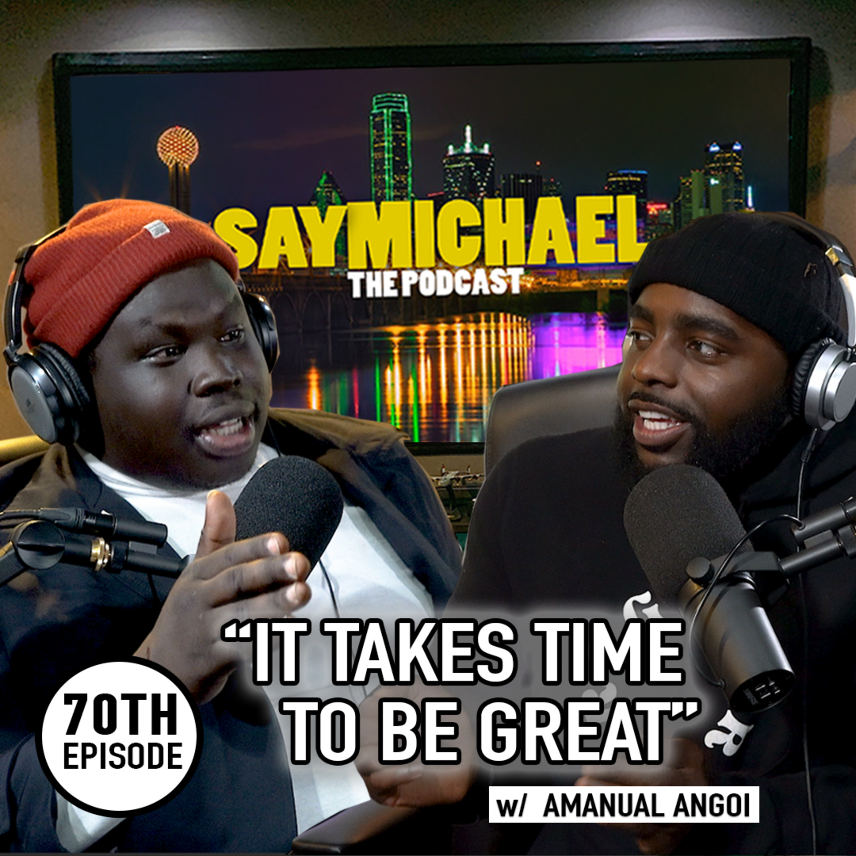 SAYMICHAEL w/ Michael Aigbedion