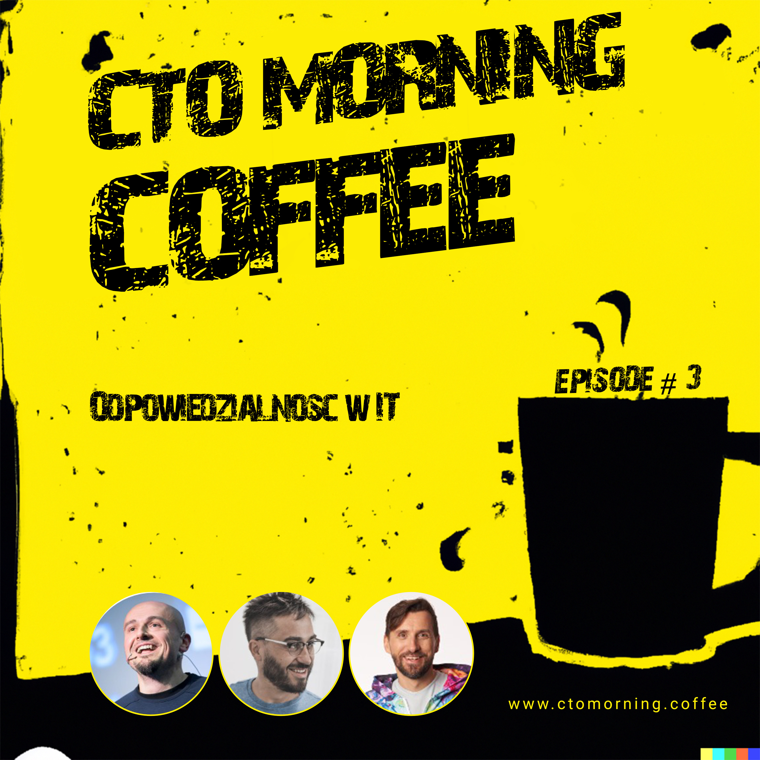 Episode #3: Odpowiedzialność w IT episode artwork
