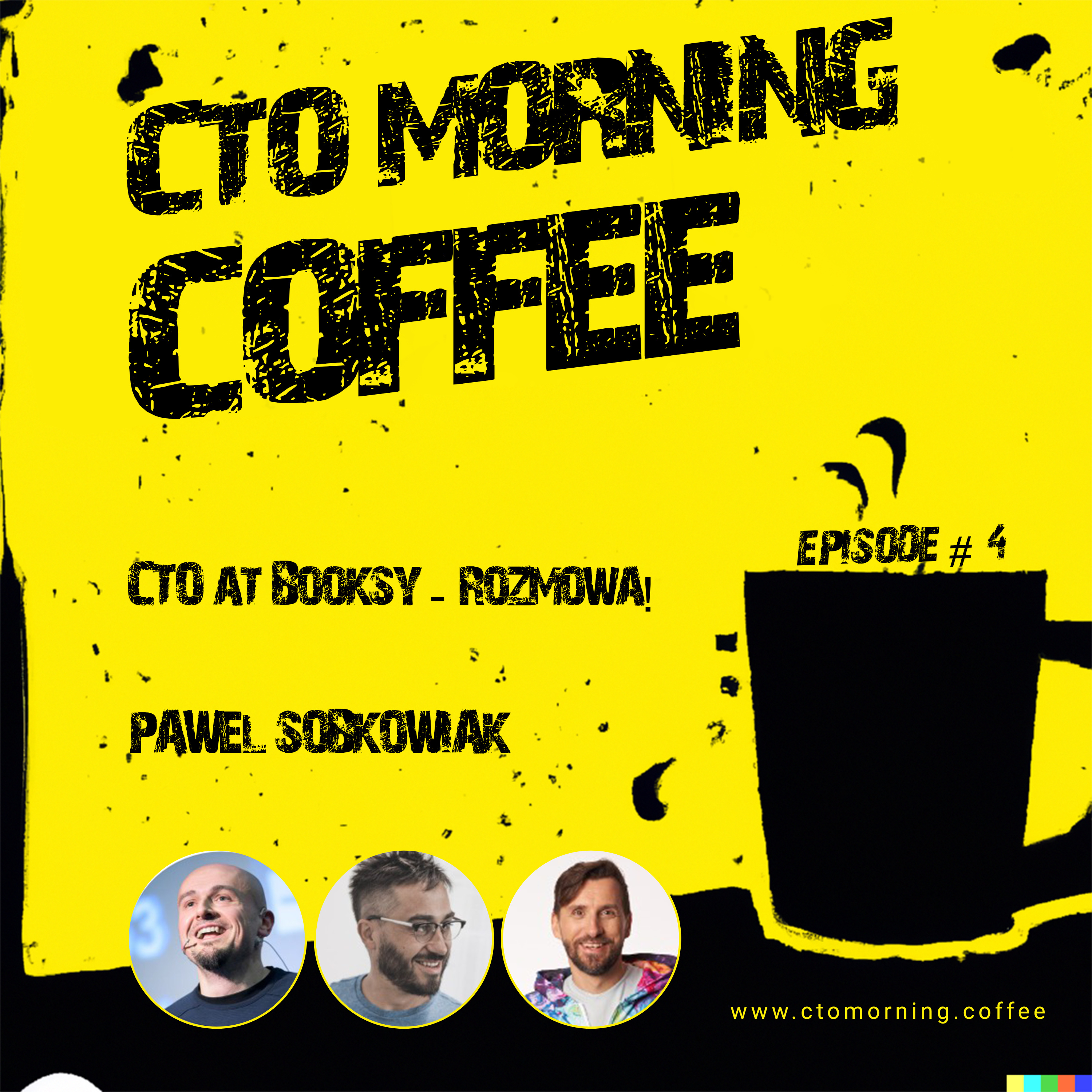 Episode #4: CTO w Booksy! Jak to z tymi "jednorożcami" jest naprawdę!  episode artwork