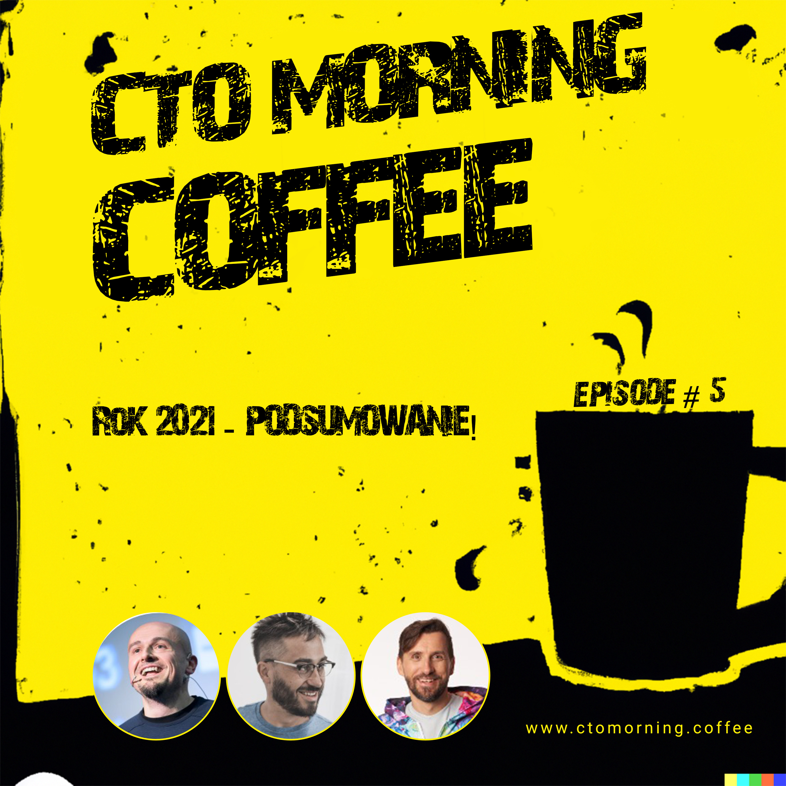 Episode #5: Subiektywne podsumowanie roku 2021 episode artwork