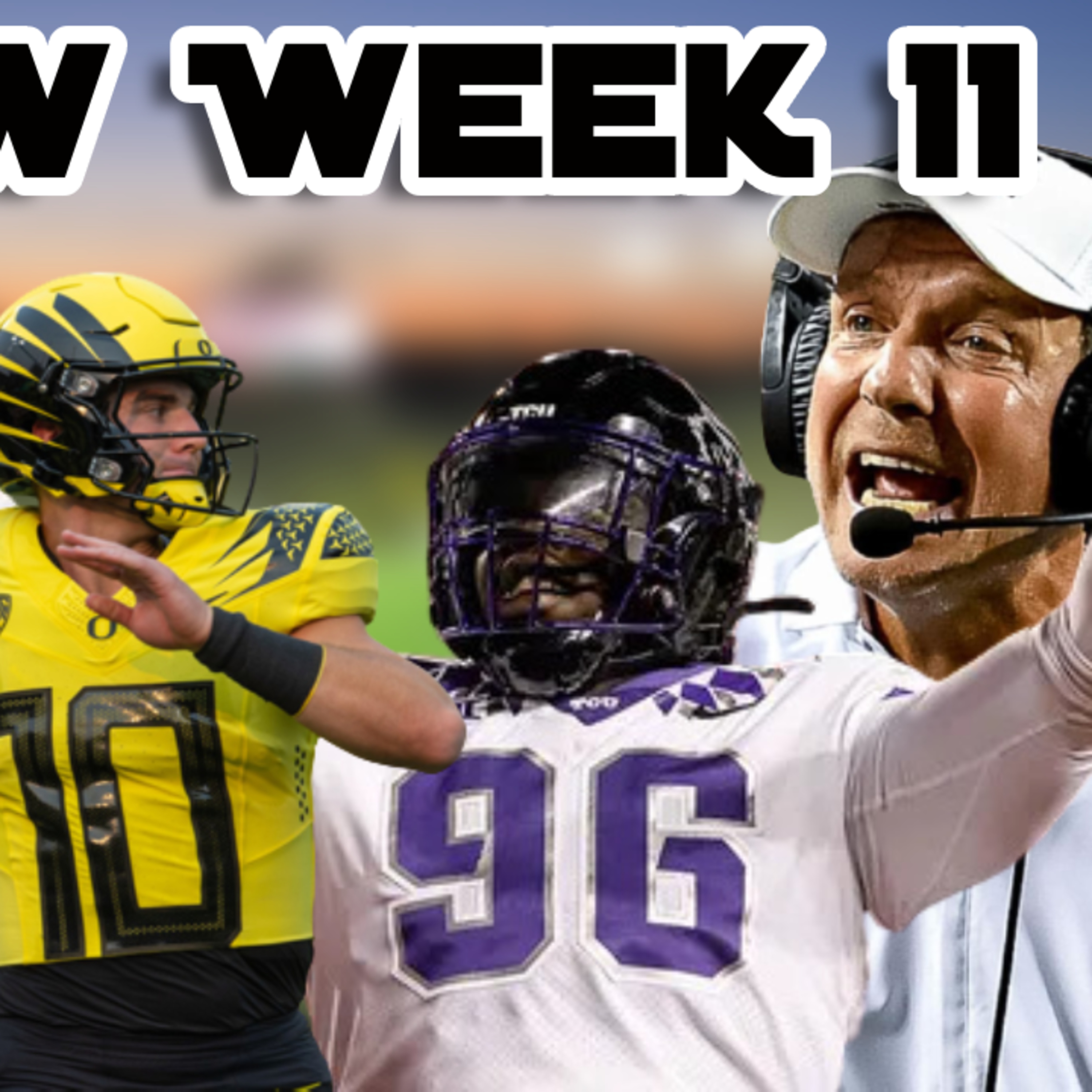 College Football Weekly