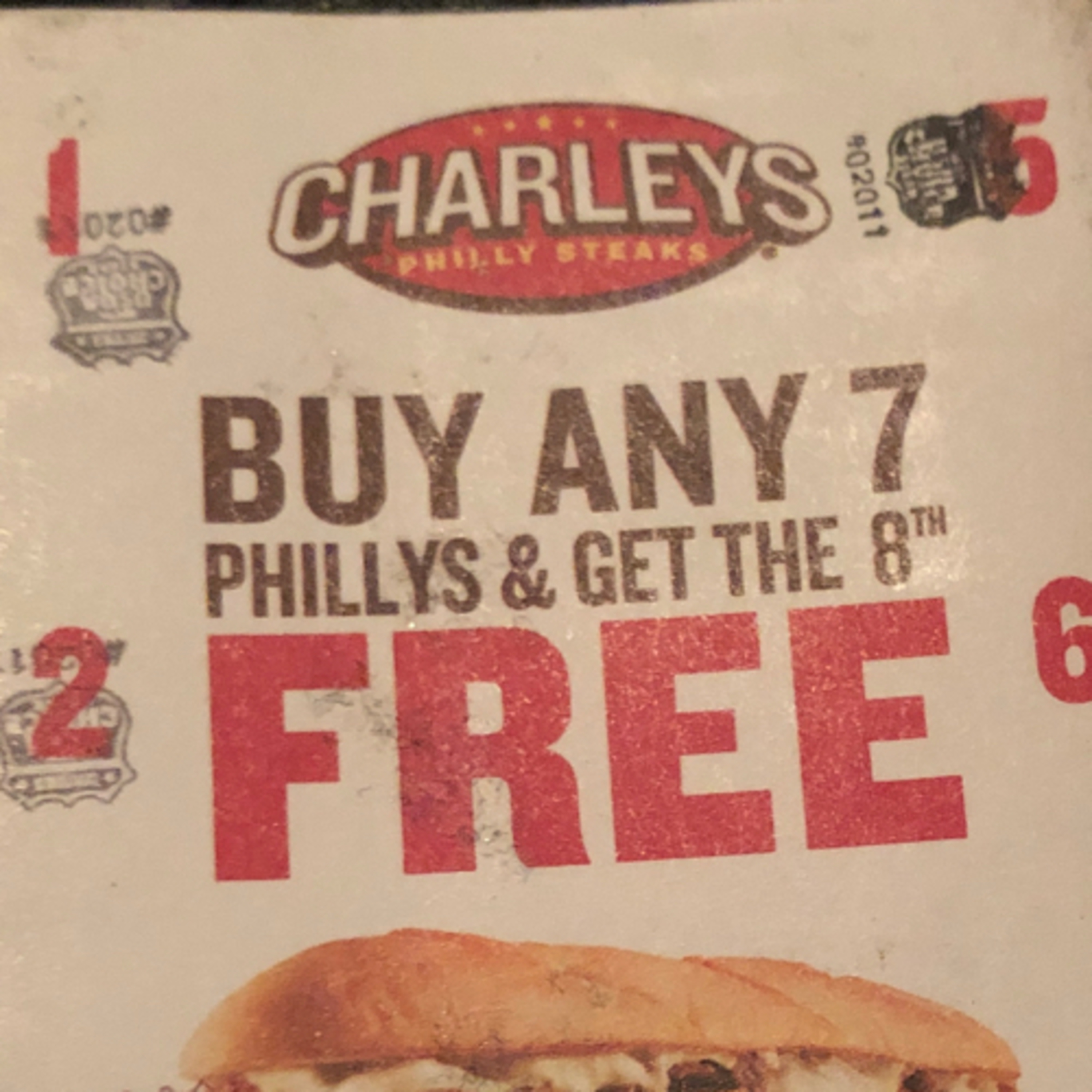 First episode ( Charleys Cheese Steaks )