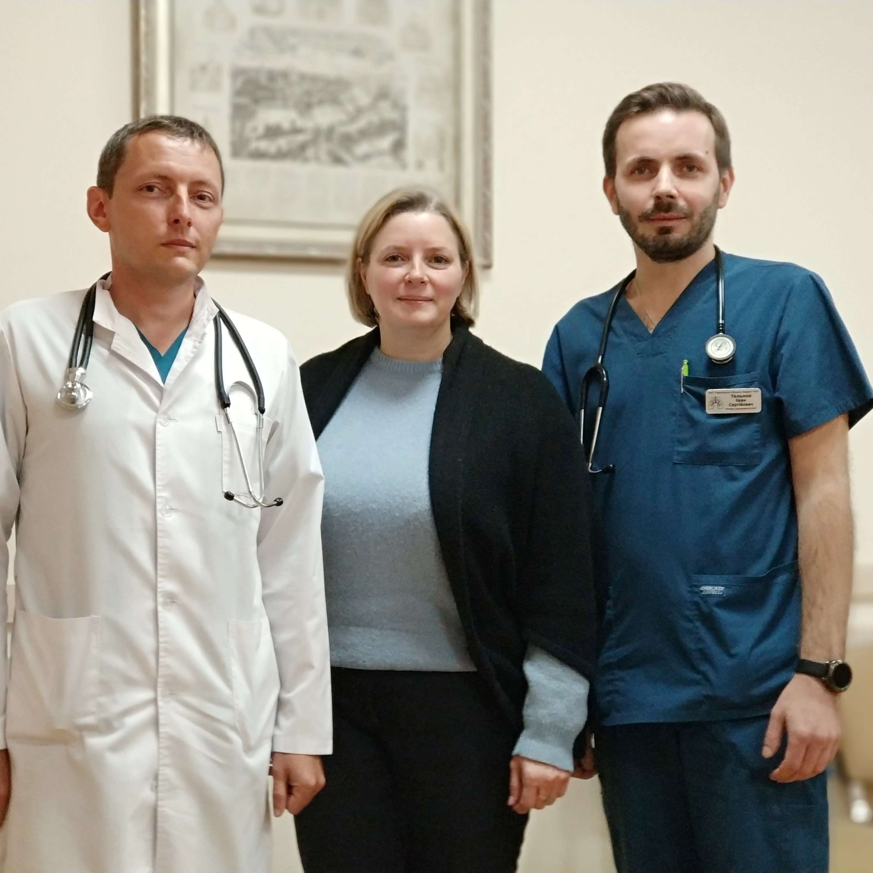 У "Вечері на "Свободі" - лікарі "ковідного" відділення обласної лікарні Іван Тельнов і Микола Біщак episode artwork