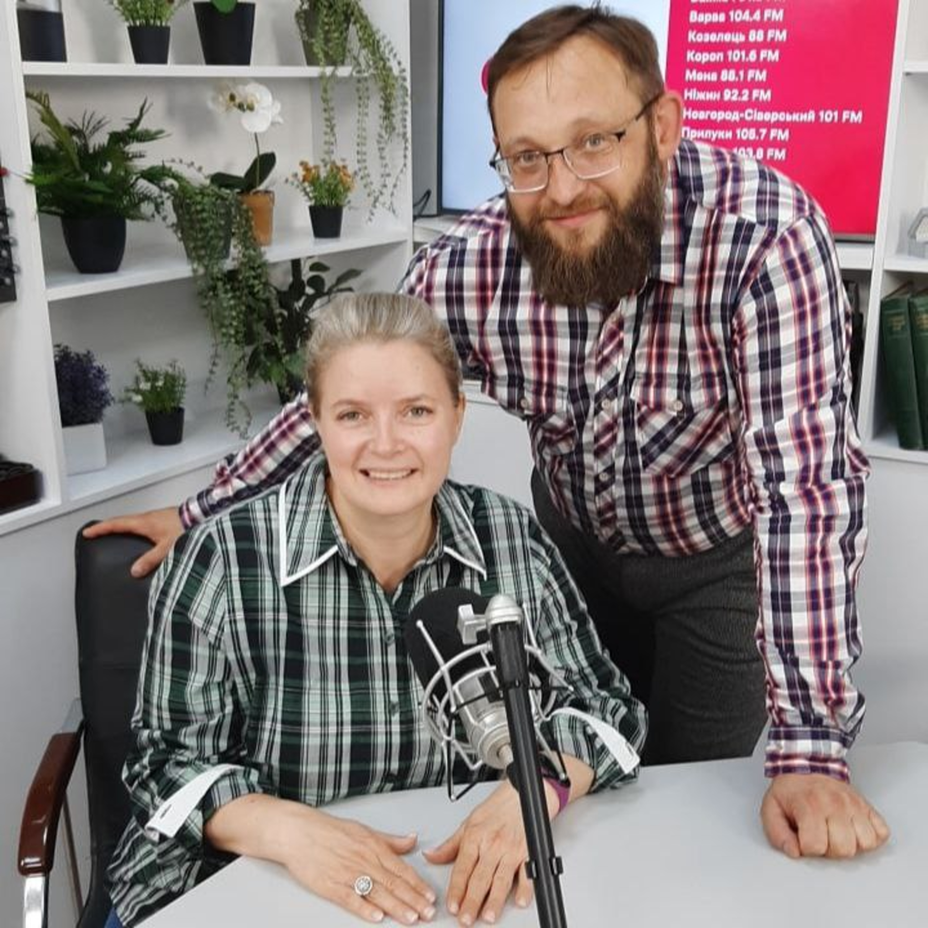 «Українська хвиля» з настоятелем чернігівського храму святої Катерини ПЦУ отцем Романом Кіником episode artwork