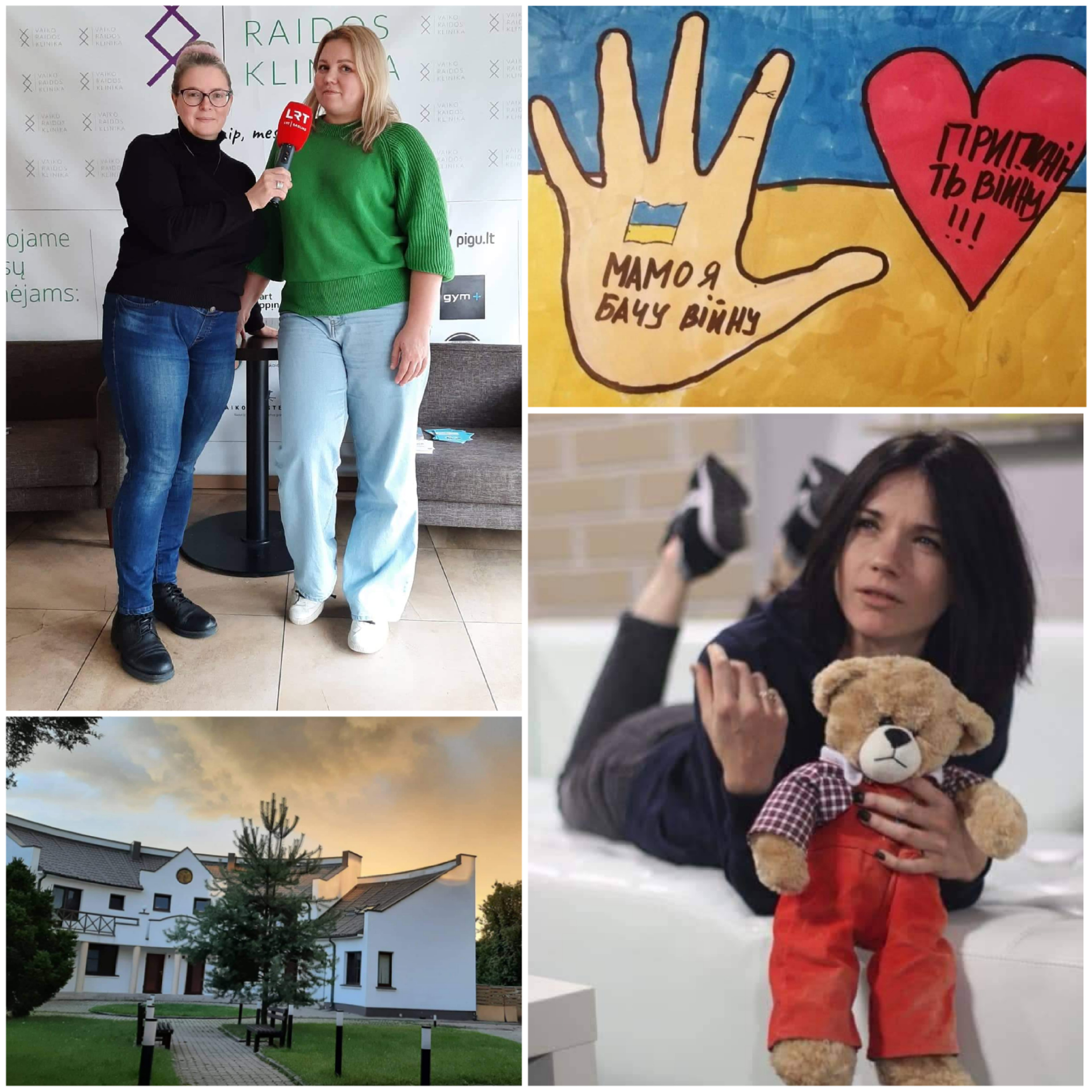 Врятоване дитинство. Приватна клініка в Каунасі прихистила і лікує дітей з інвалідністю, що втекли з батьками від війни episode artwork