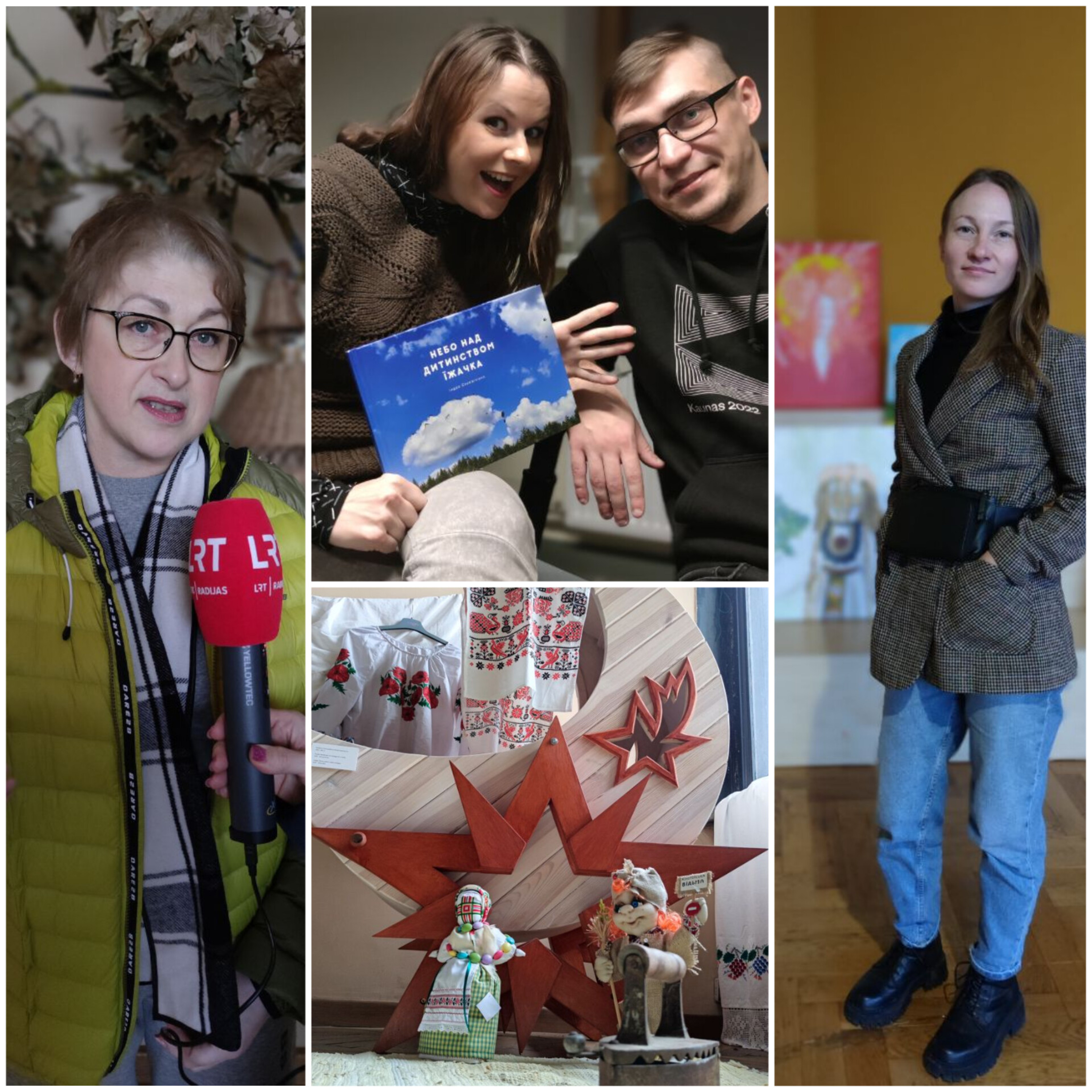 Українська Хвиля: Культура як порятунок у війні. Українці в Каунасі створюють музей, ставлять виставу і рятують центр "CulturEUkraine" episode artwork