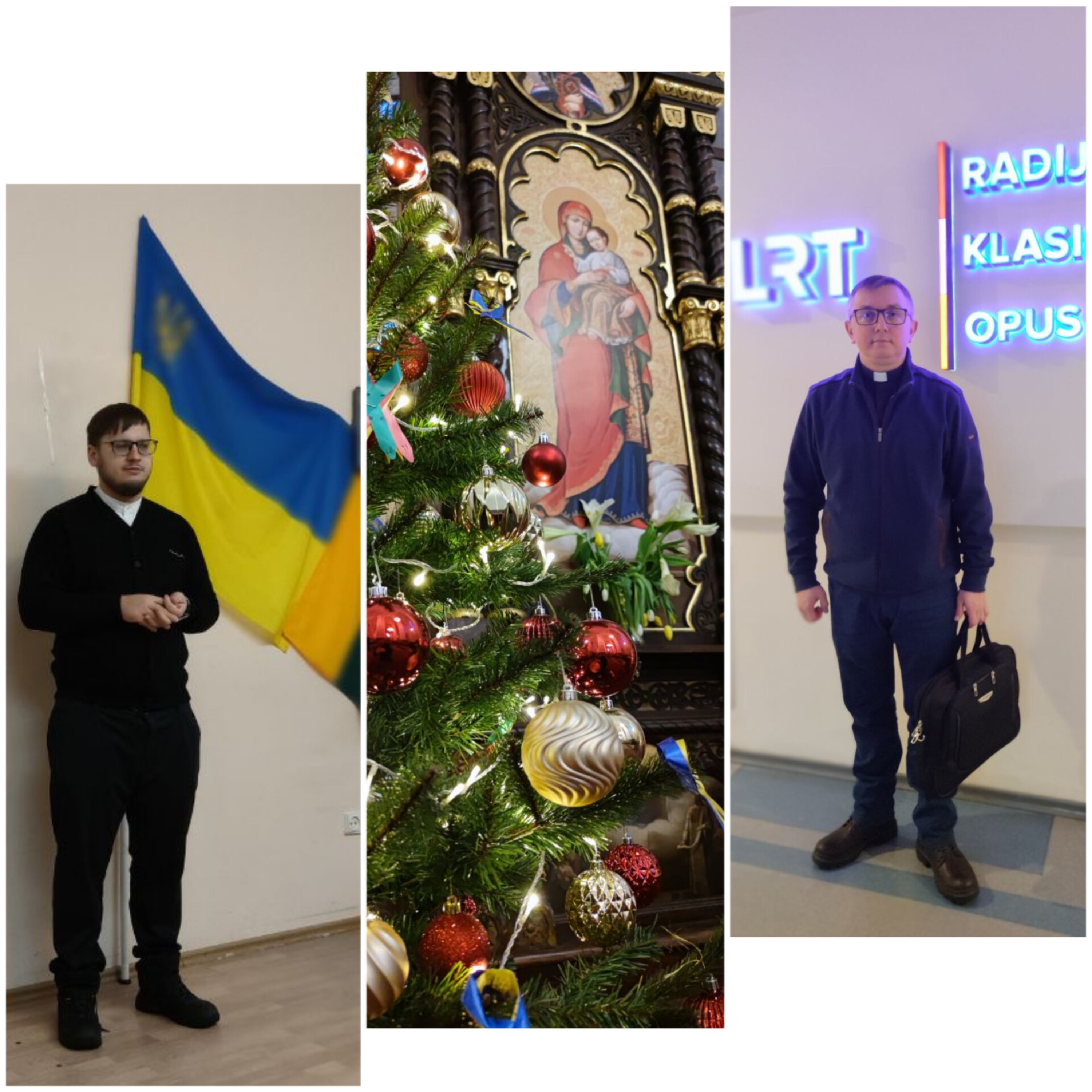 Різдво в Литві: Як литовський та український священники об'єднують українців episode artwork