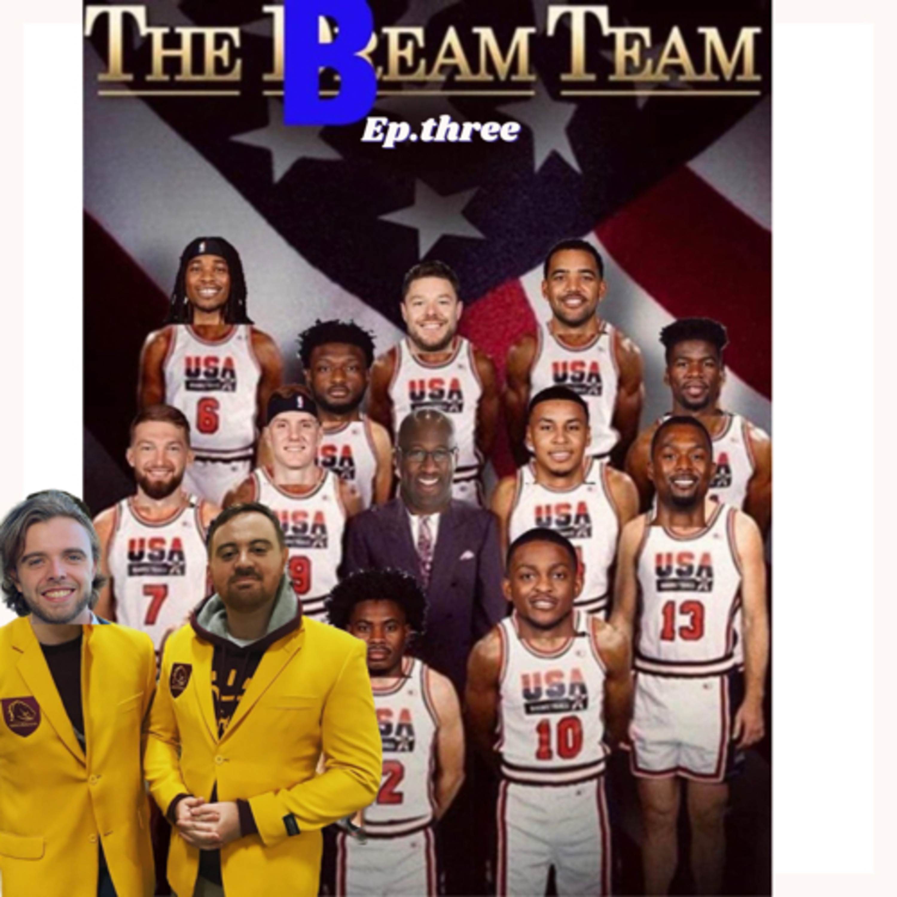 Episode three: the Beam Team episode artwork