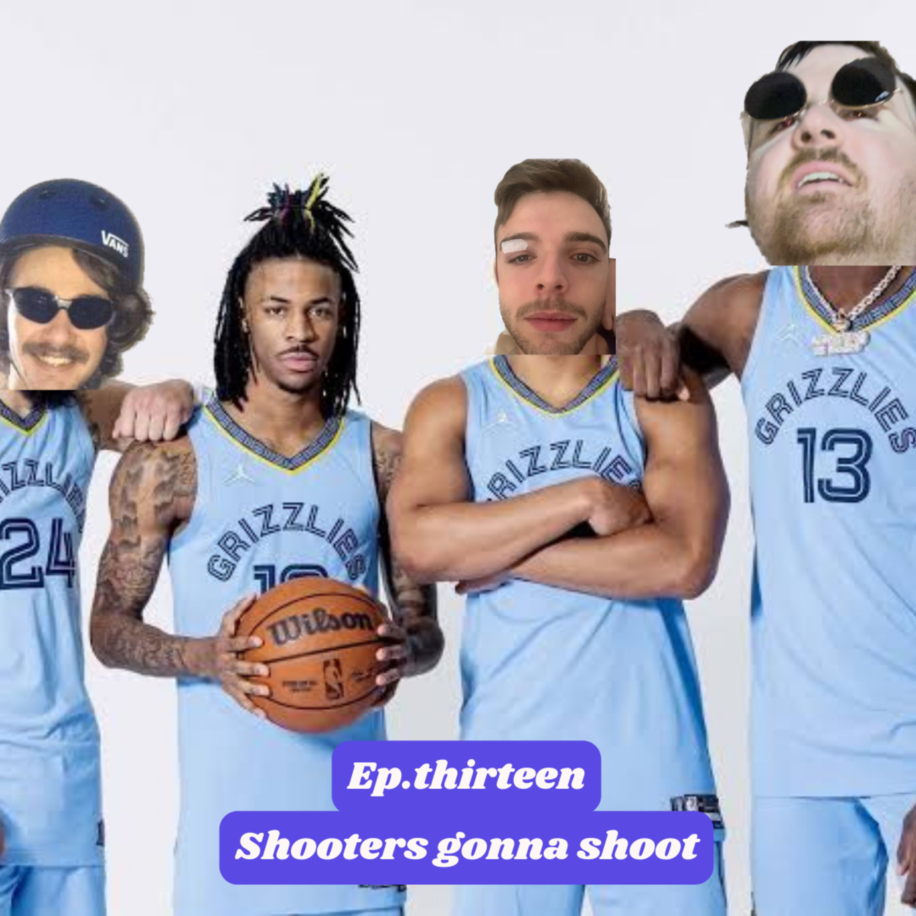 Episode thirteen: Shooters Gonna Shoot episode artwork
