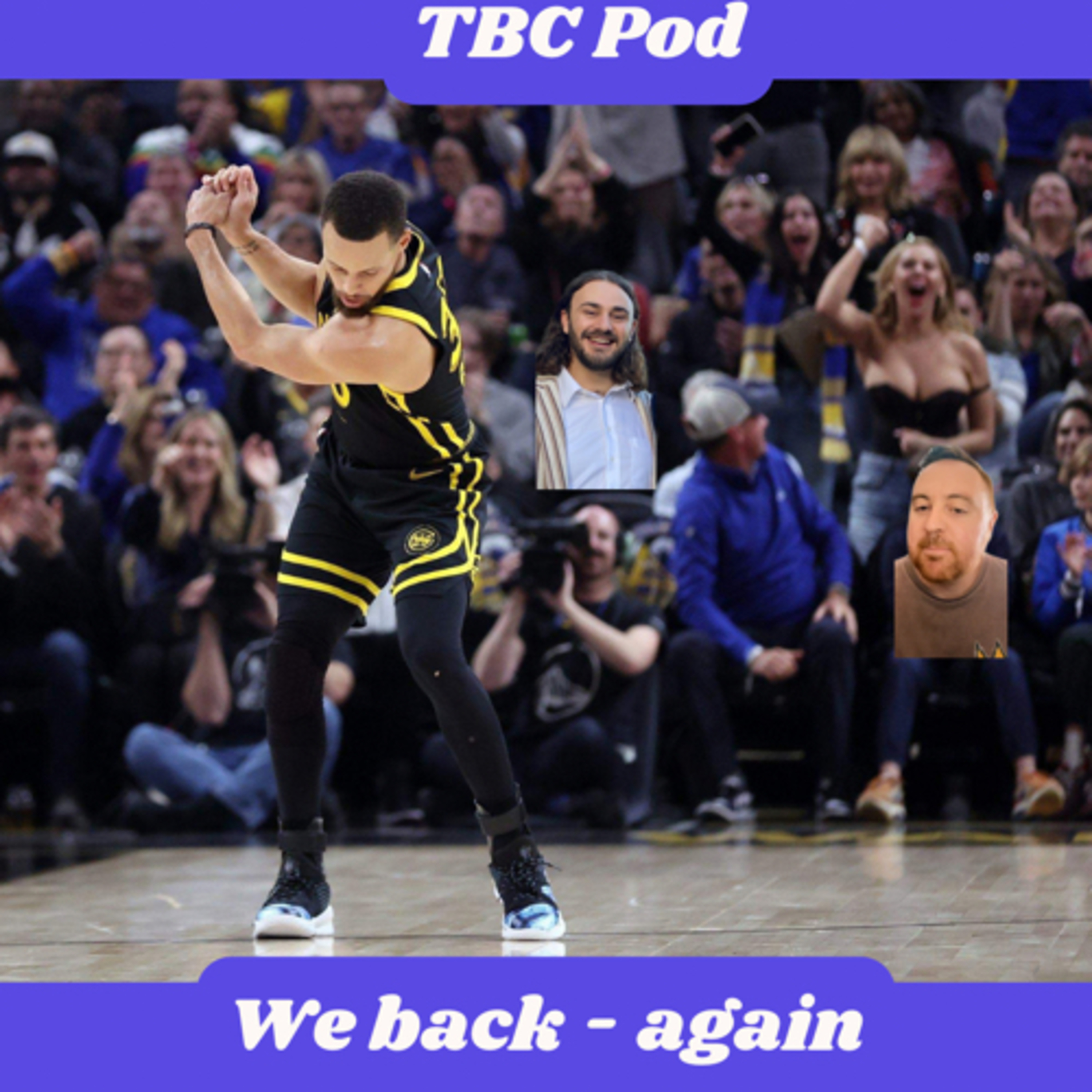 NBA: we back (again) 6 questions and what's the point of the East w/ Zac episode artwork
