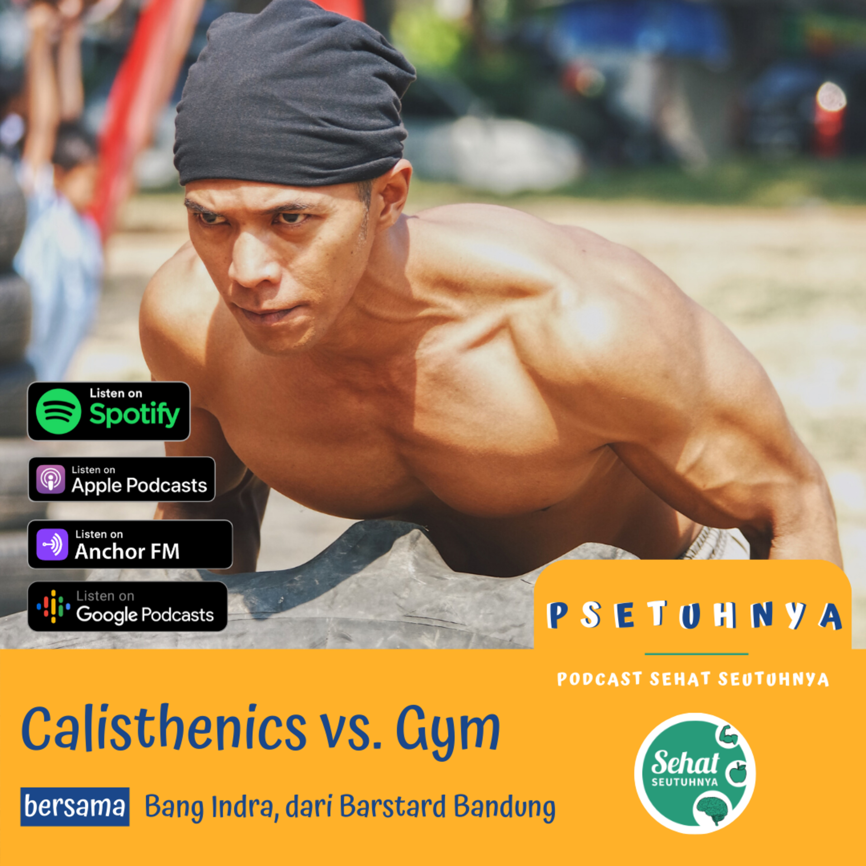 Podcast Sehat Seutuhnya (PSETUHNYA)