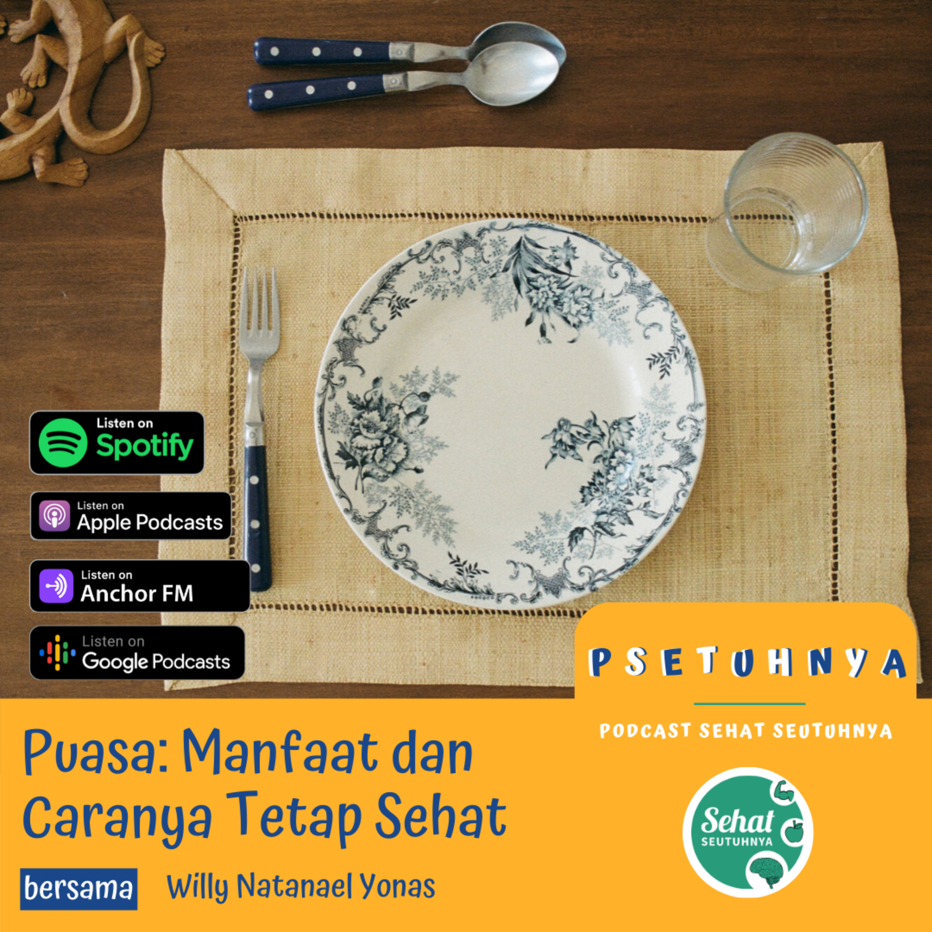 Podcast Sehat Seutuhnya (PSETUHNYA)