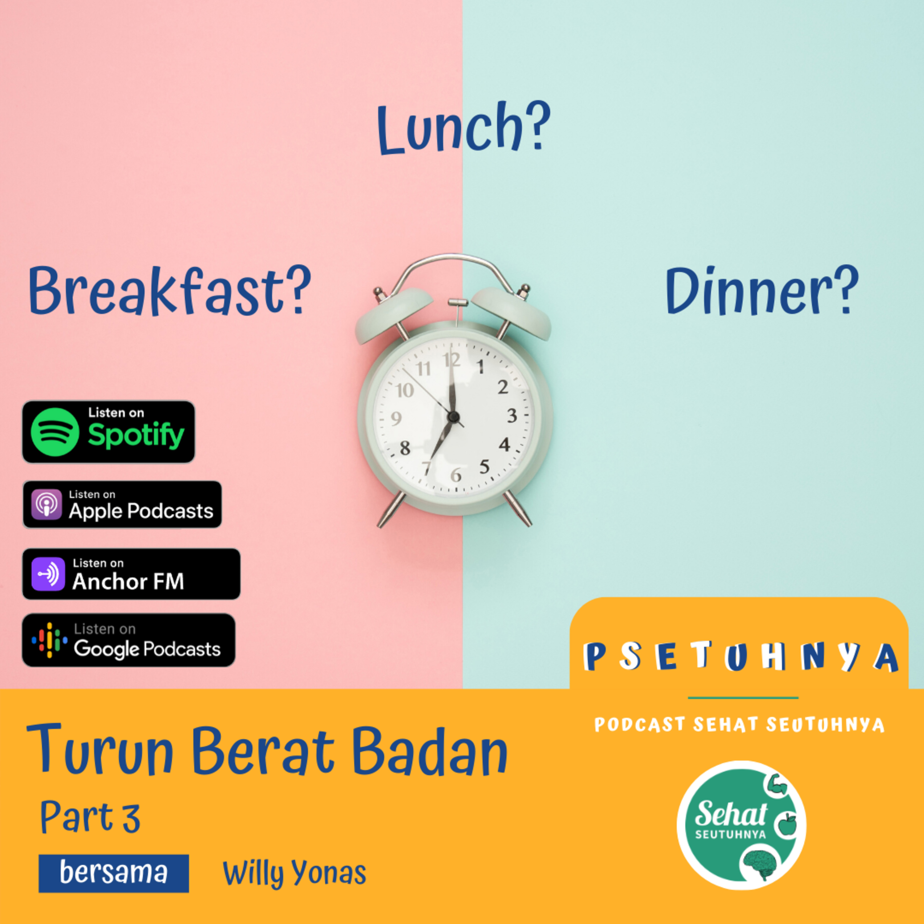 Podcast Sehat Seutuhnya (PSETUHNYA)