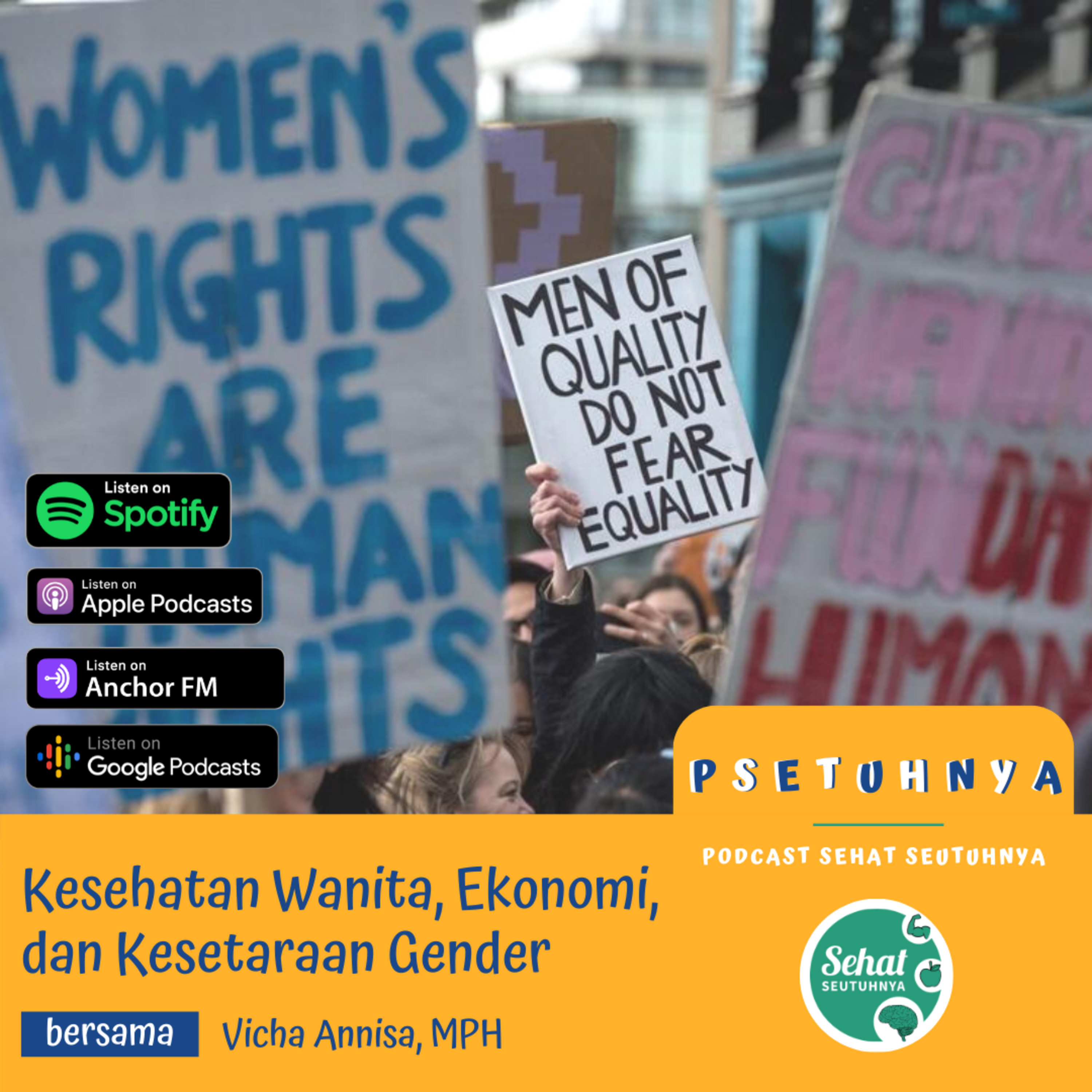 Podcast Sehat Seutuhnya (PSETUHNYA)