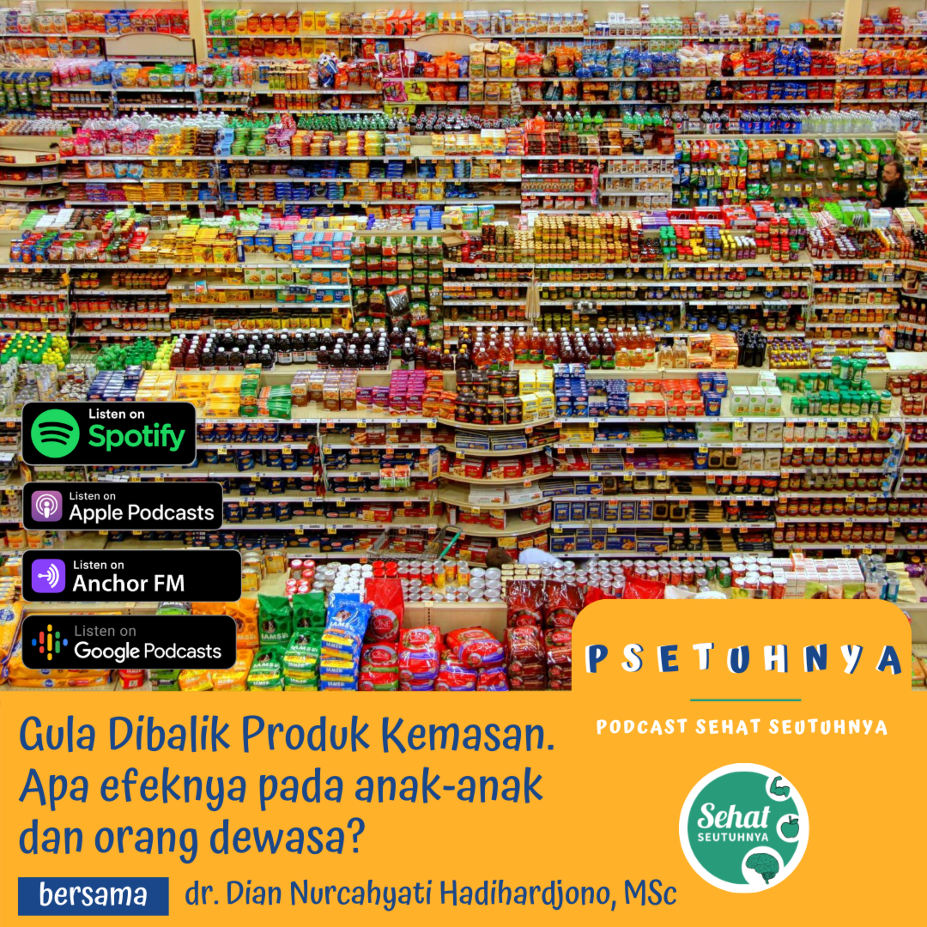 Podcast Sehat Seutuhnya (PSETUHNYA)