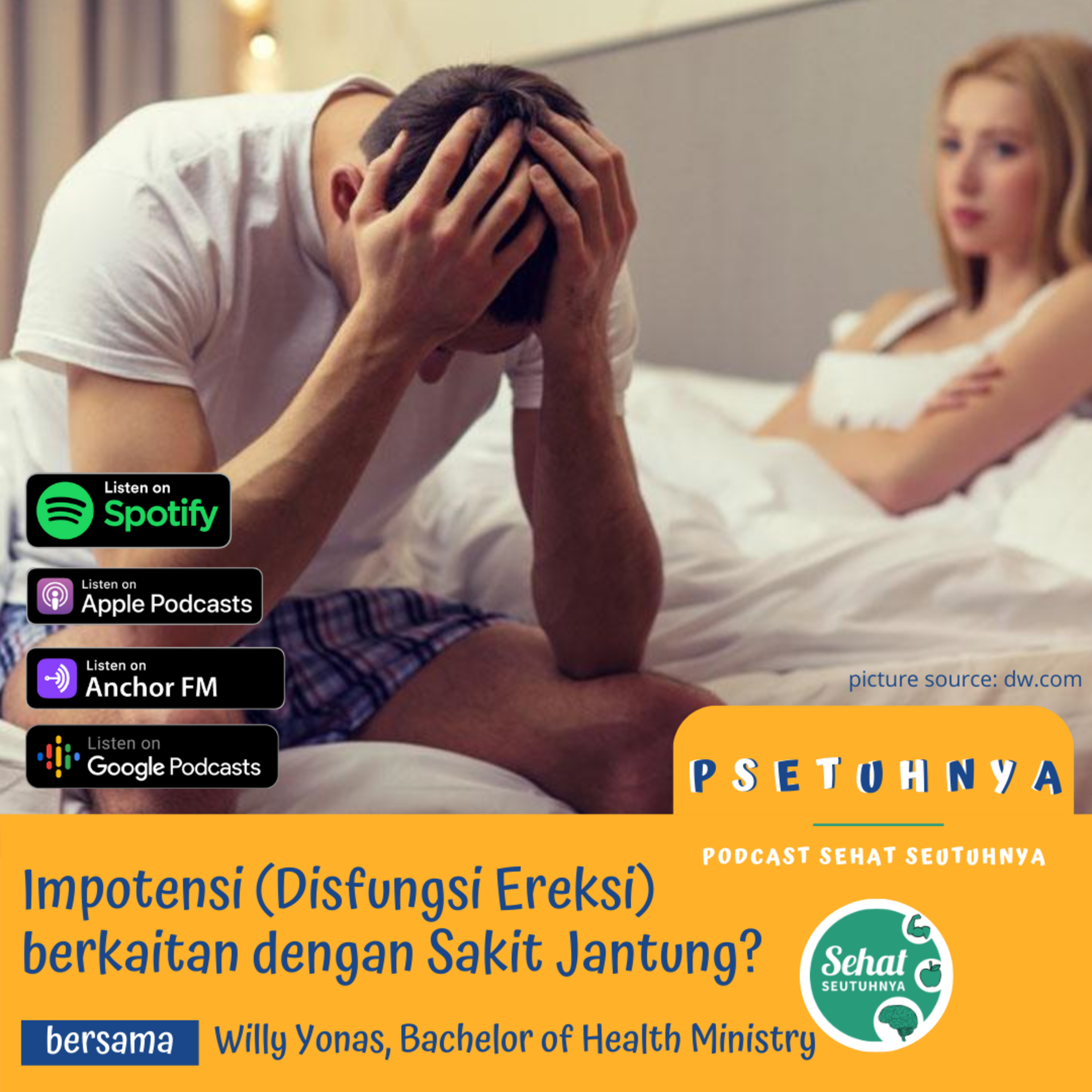 Podcast Sehat Seutuhnya (PSETUHNYA)