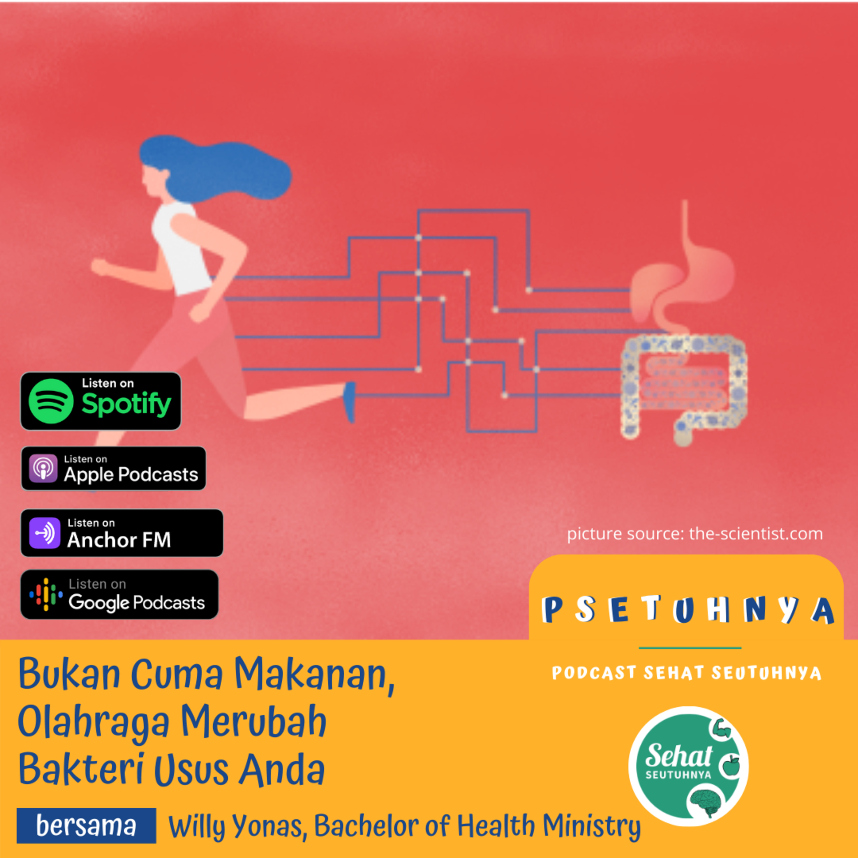 Podcast Sehat Seutuhnya (PSETUHNYA)