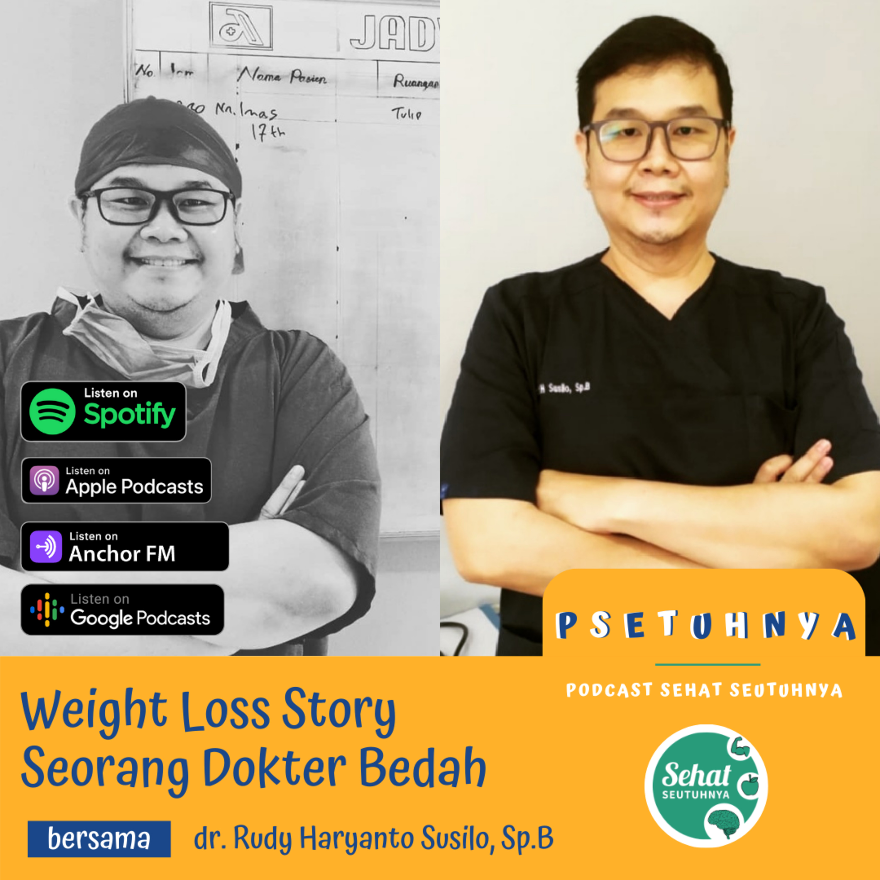 Podcast Sehat Seutuhnya (PSETUHNYA)