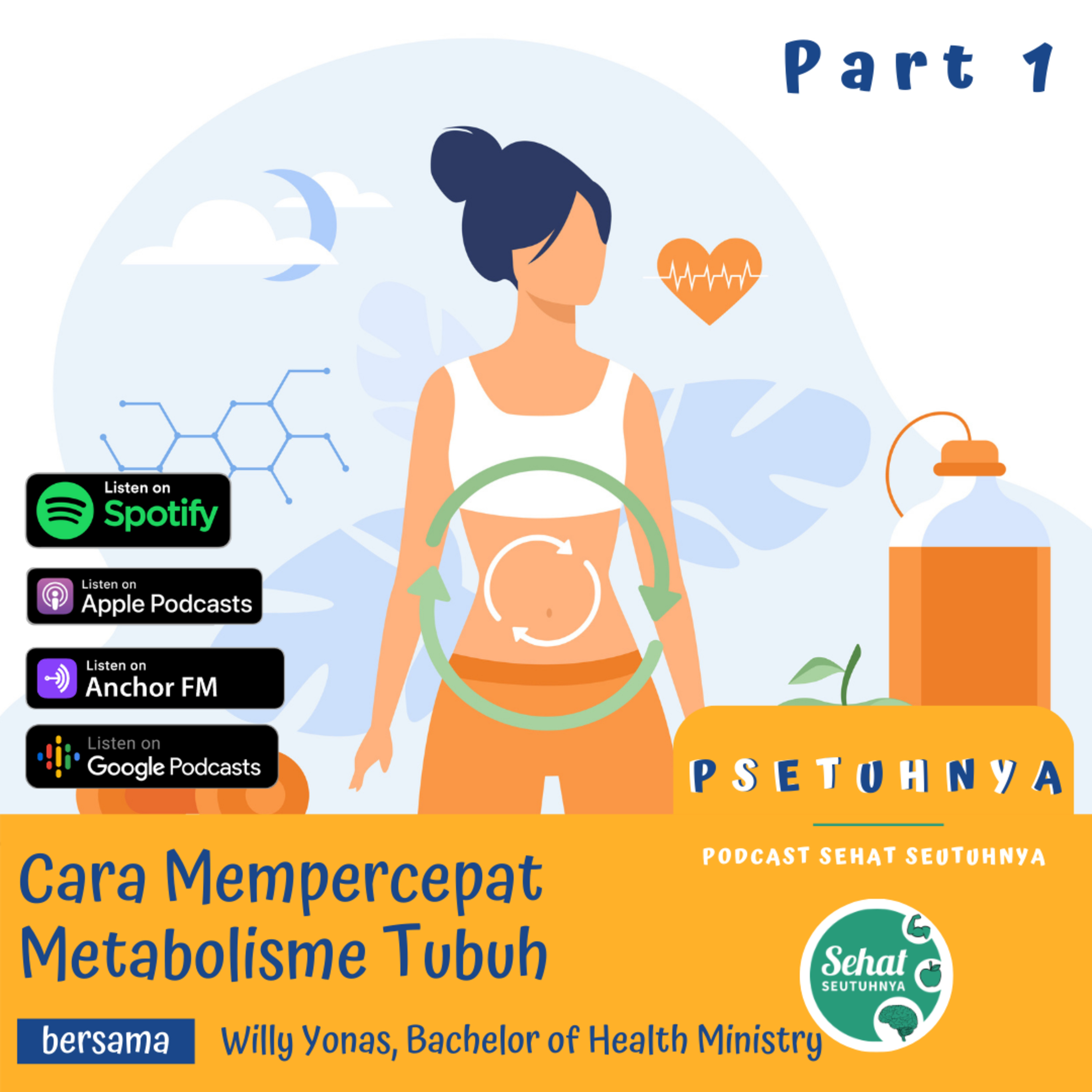 Podcast Sehat Seutuhnya (PSETUHNYA)