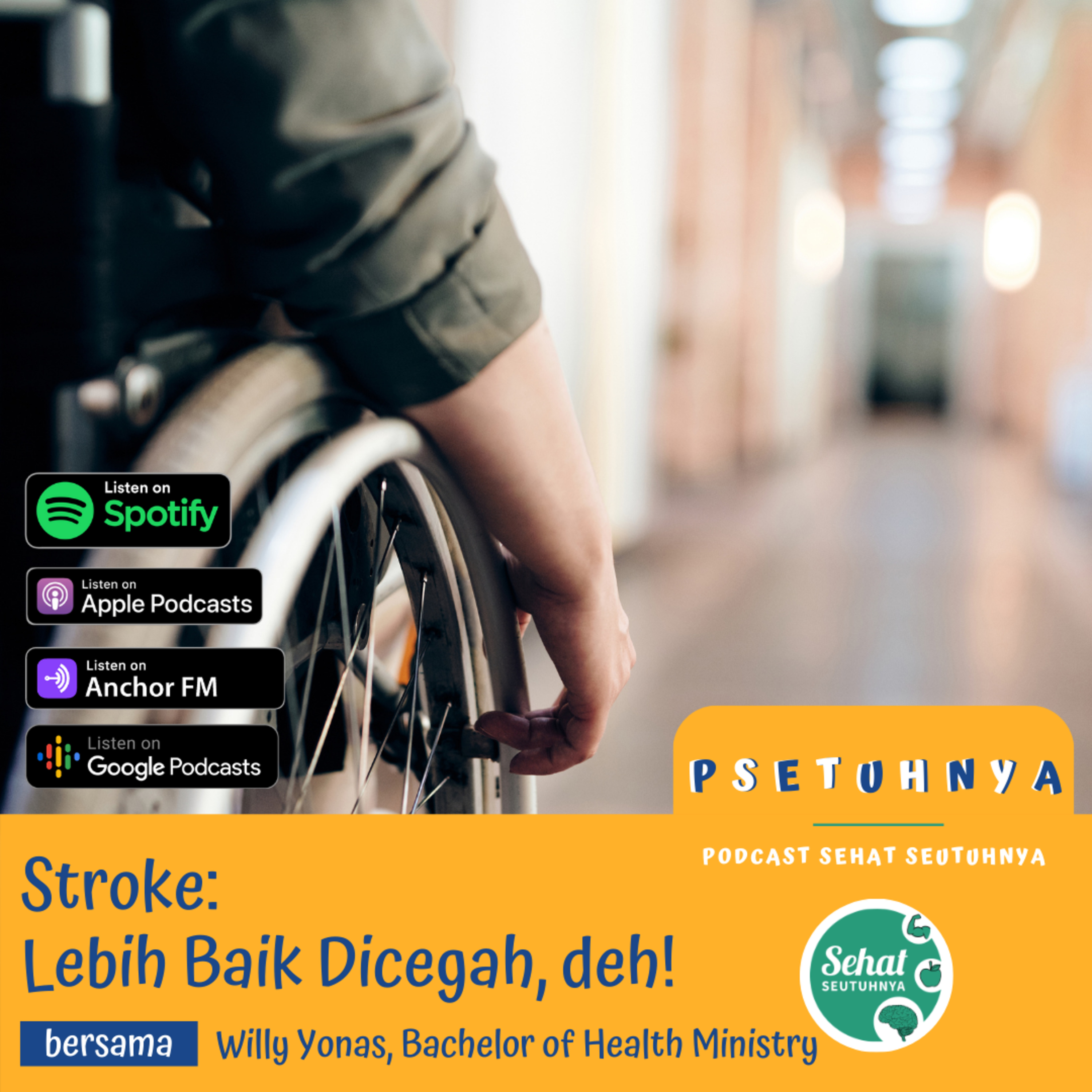 Podcast Sehat Seutuhnya (PSETUHNYA)