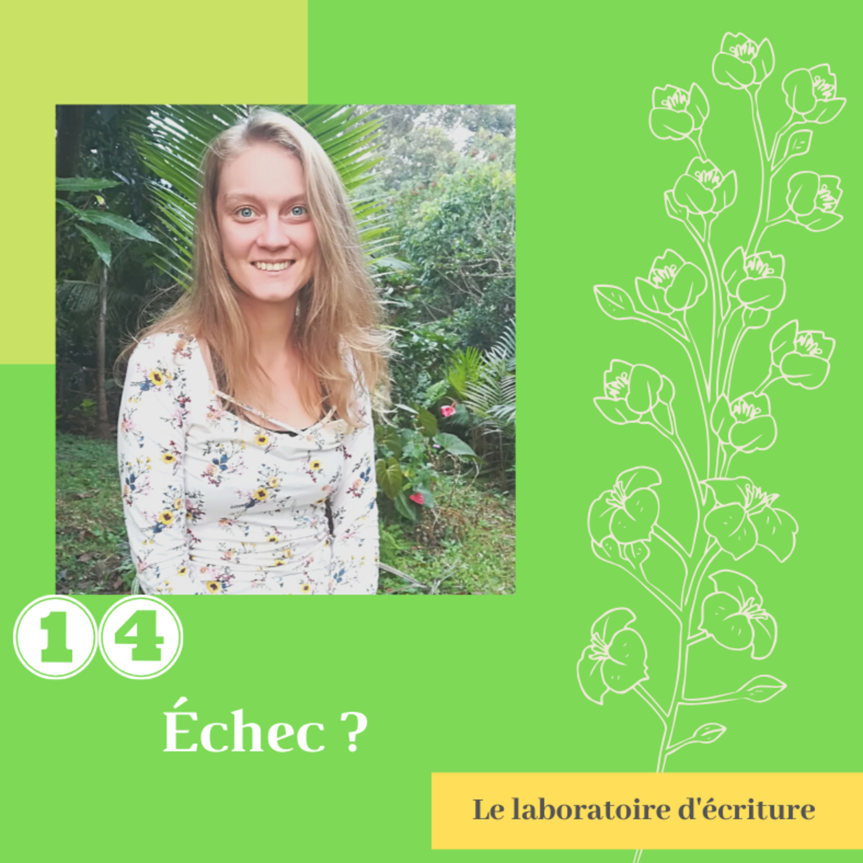 Laboratoire d'écriture #014_Échec ? episode artwork