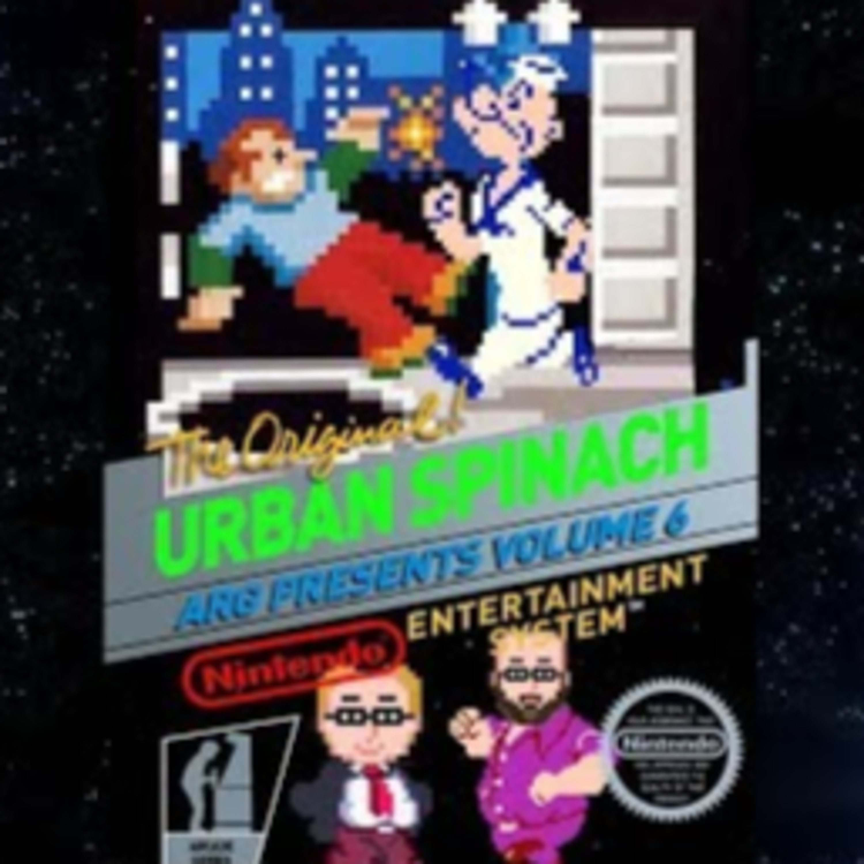 Nintendo Entertainment System - Urban Champion and Popeye - ARG Presents 6 (Classic) episode artwork