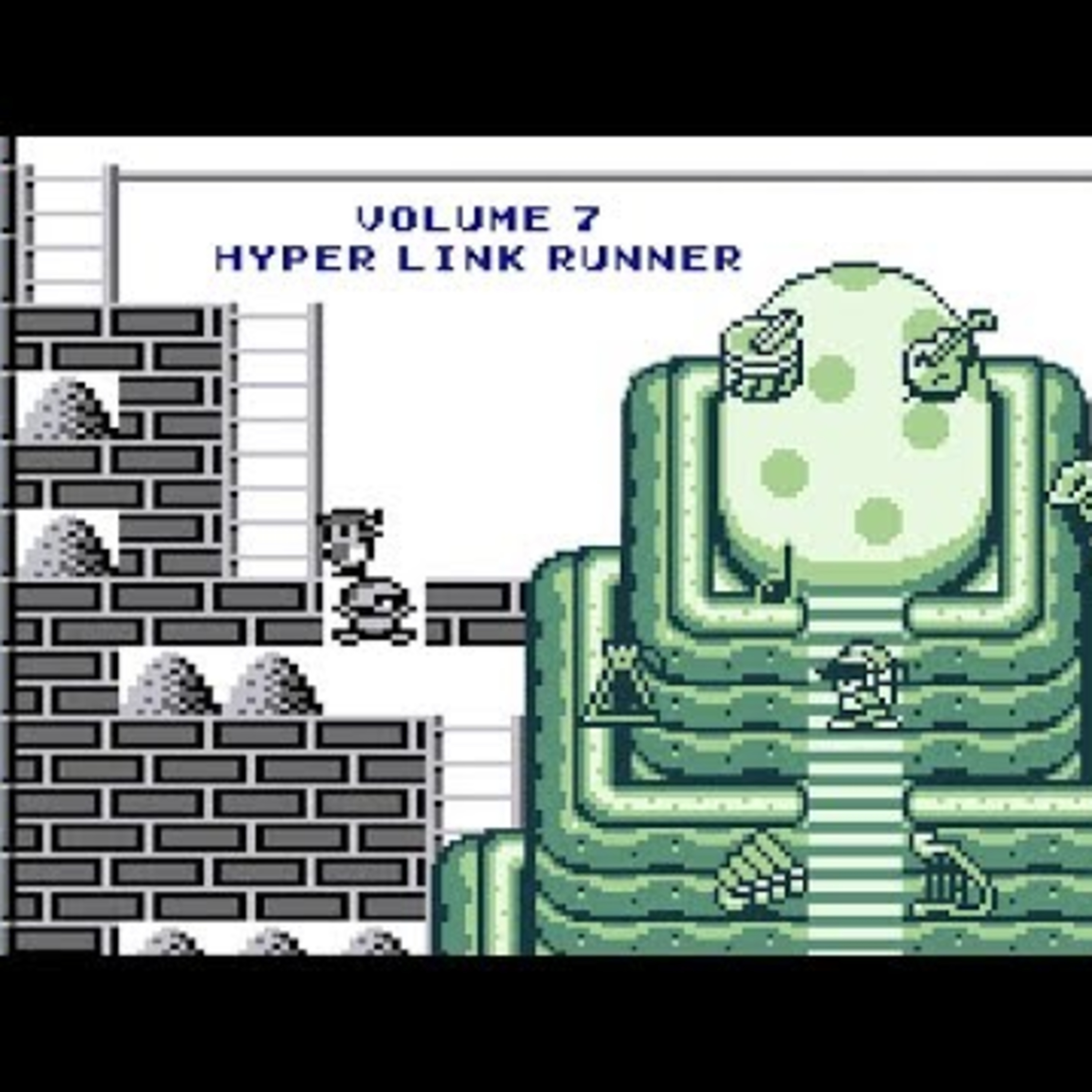 Gameboy - Hyer Load Runner and The Legend of Zelda: Link’s Awakening - ARG Presents 7 (Classic) episode artwork