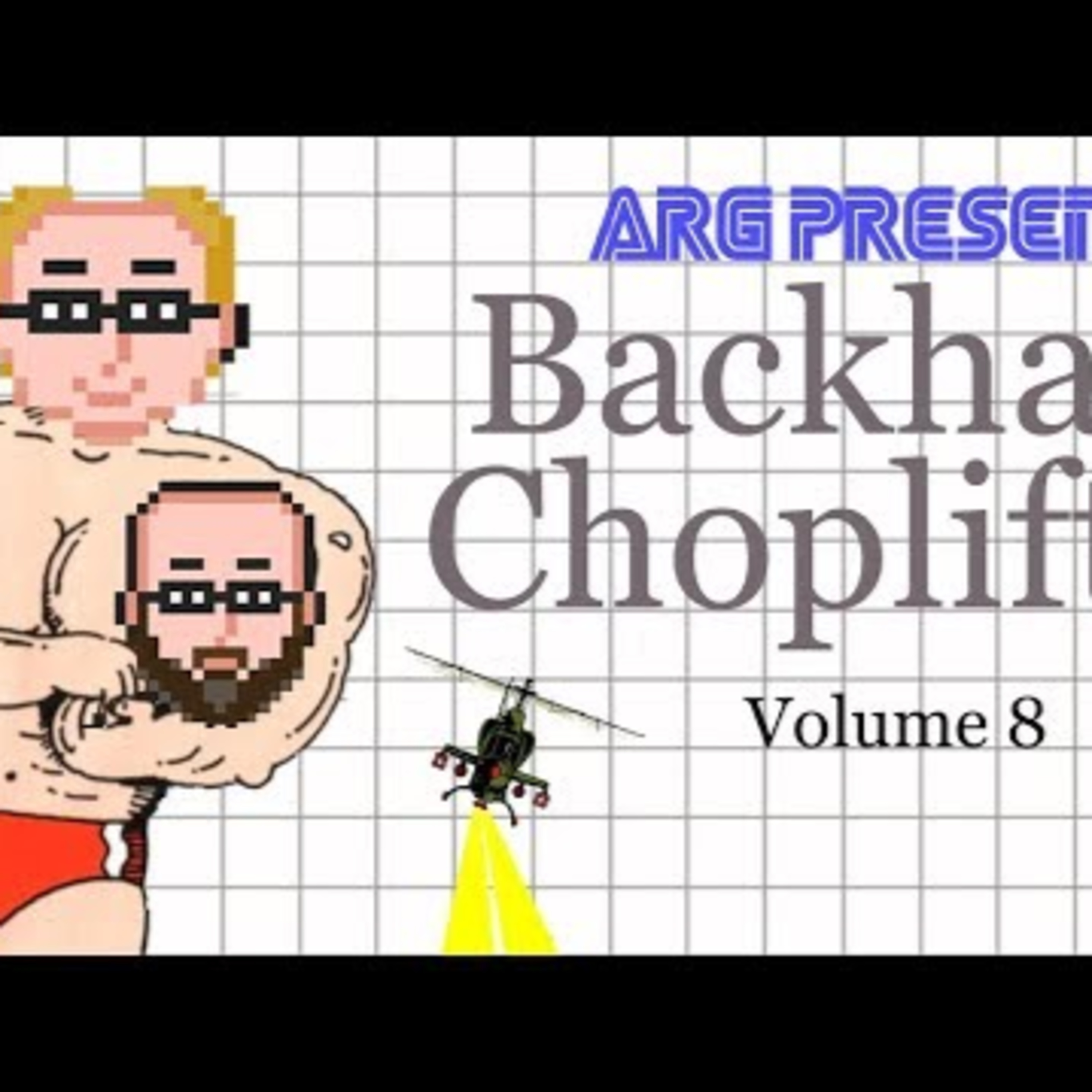 Master Systems - Choplifter and Pro Wrestling - ARG Presents 8 (Classic) episode artwork