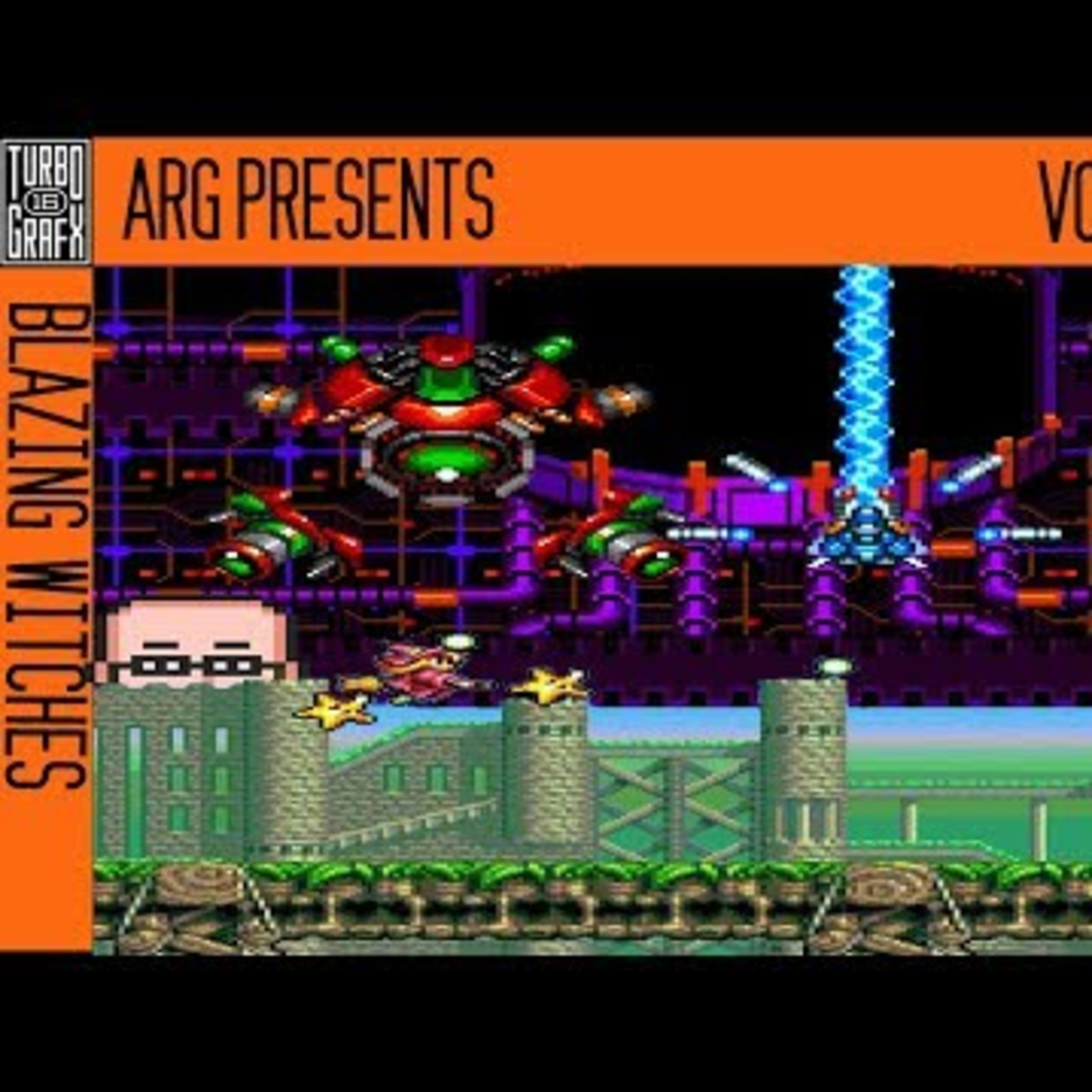 Turbografx 16 - Blazing Lazers and Magical Chase - ARG Presents 9 (Classic) episode artwork