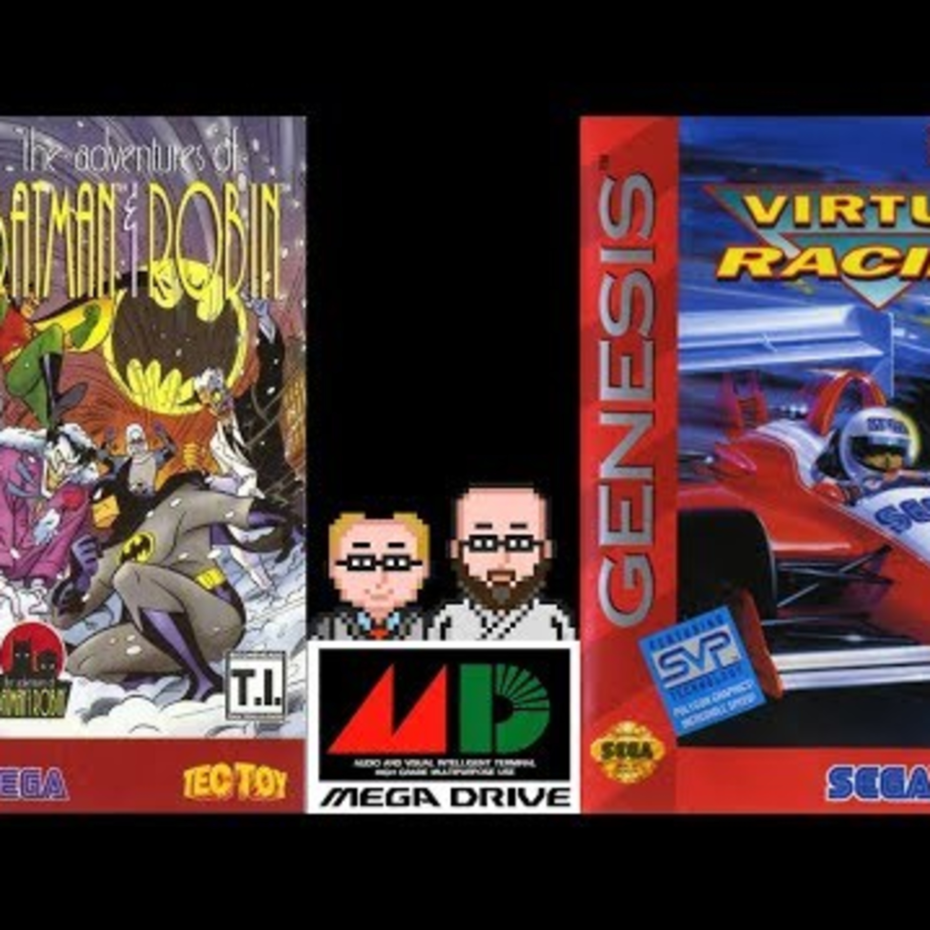 Genesis - The Adventures of Batman and Robin and Virtua Racing - ARG Presents 13 (Classic) episode artwork