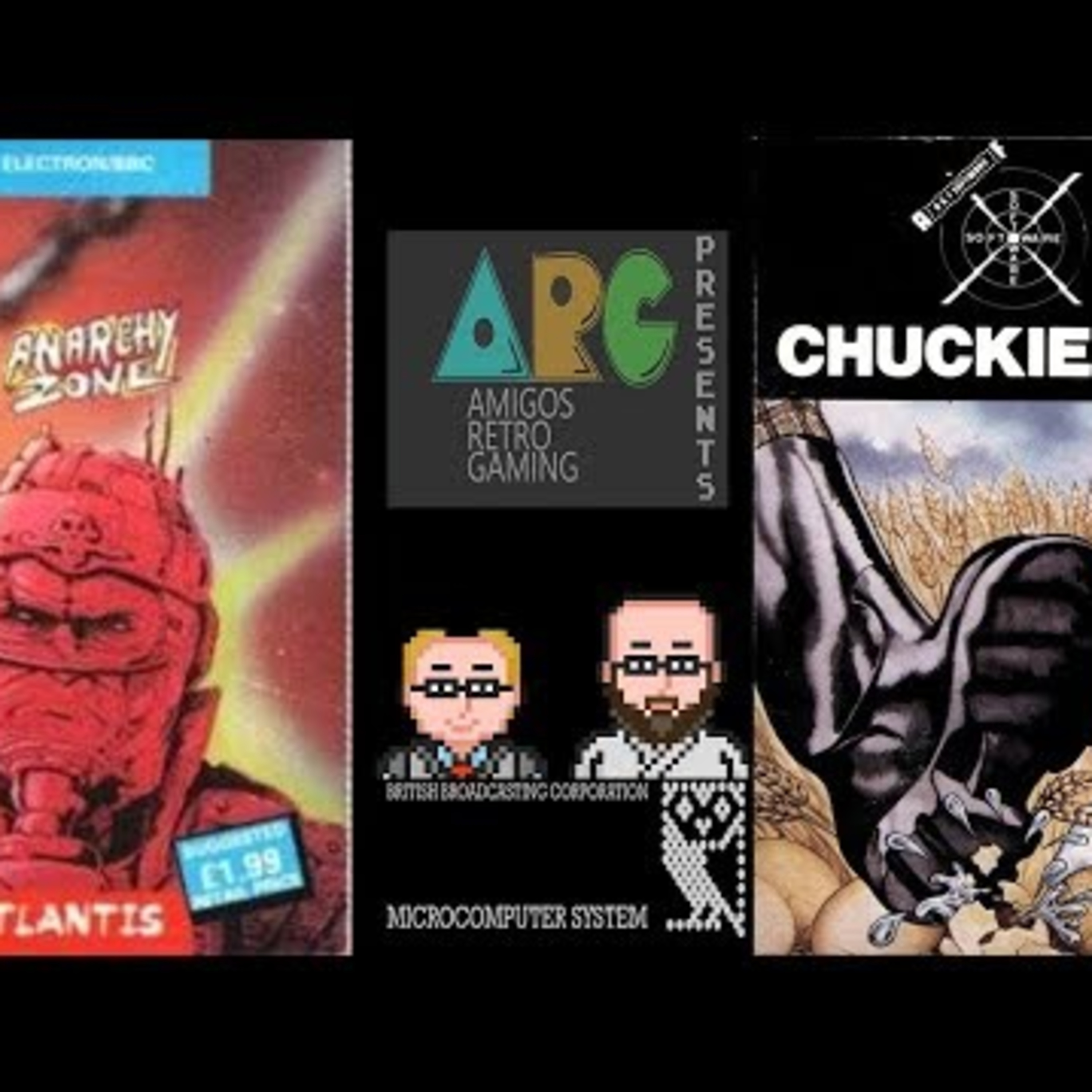 BBC Micro - Chuckie Egg and Anarchy Zone - ARG Presents 16 (Classic) episode artwork