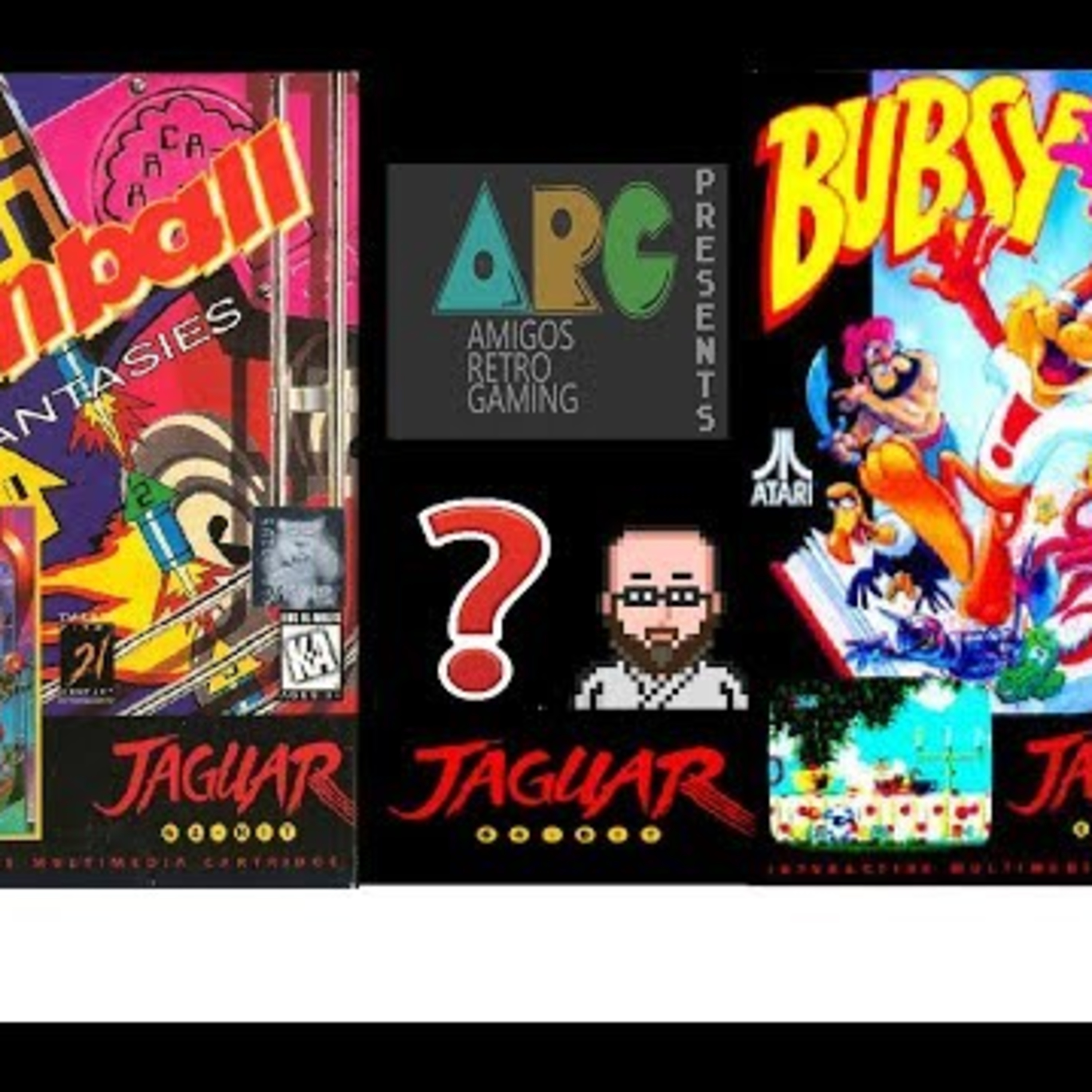 Atari Jaguar - Pinball Fantasies and Bubsy - ARG Presents 17 episode artwork