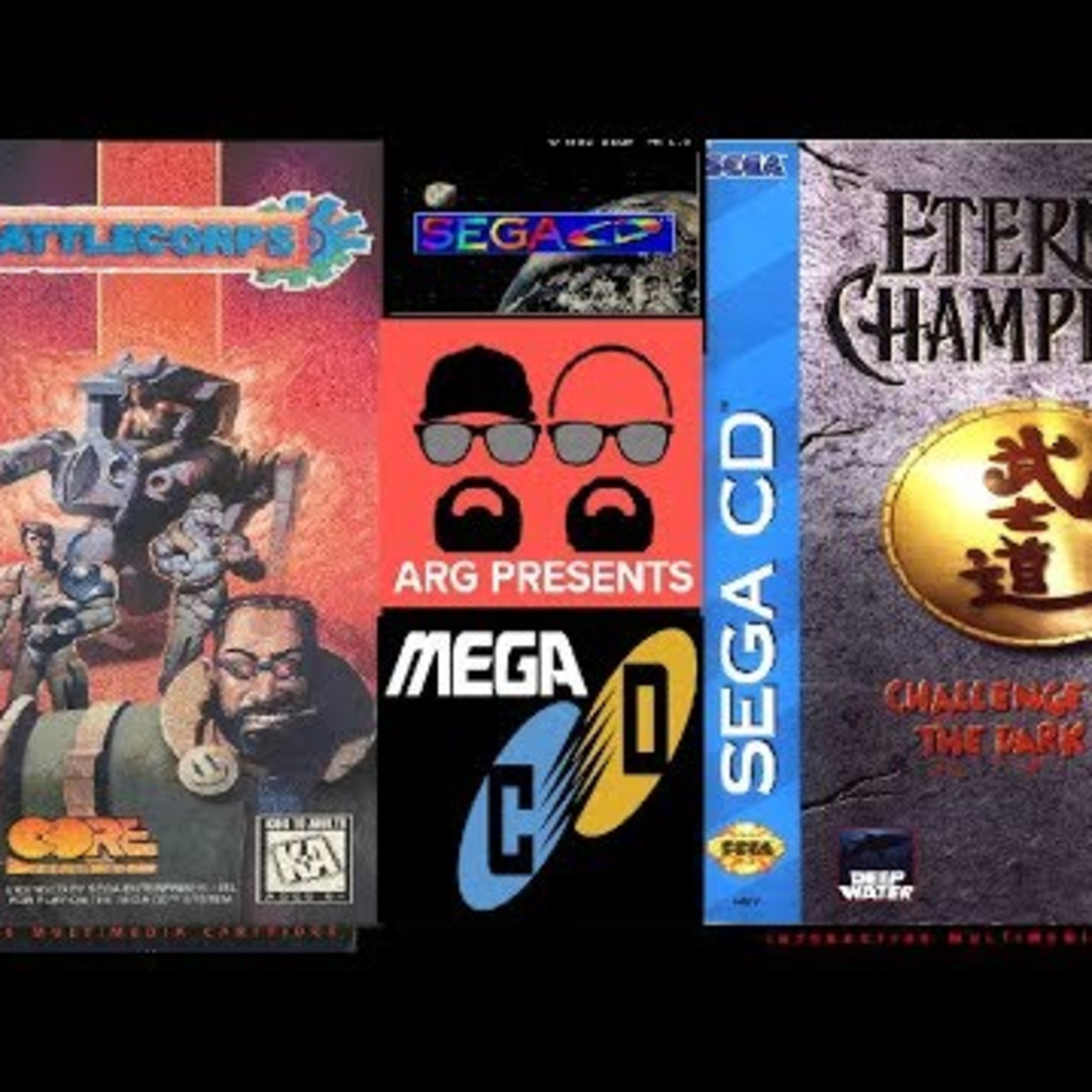 Sega CD - Battlecorps and Eternal Champions Dark Side - ARG Presents 19 episode artwork
