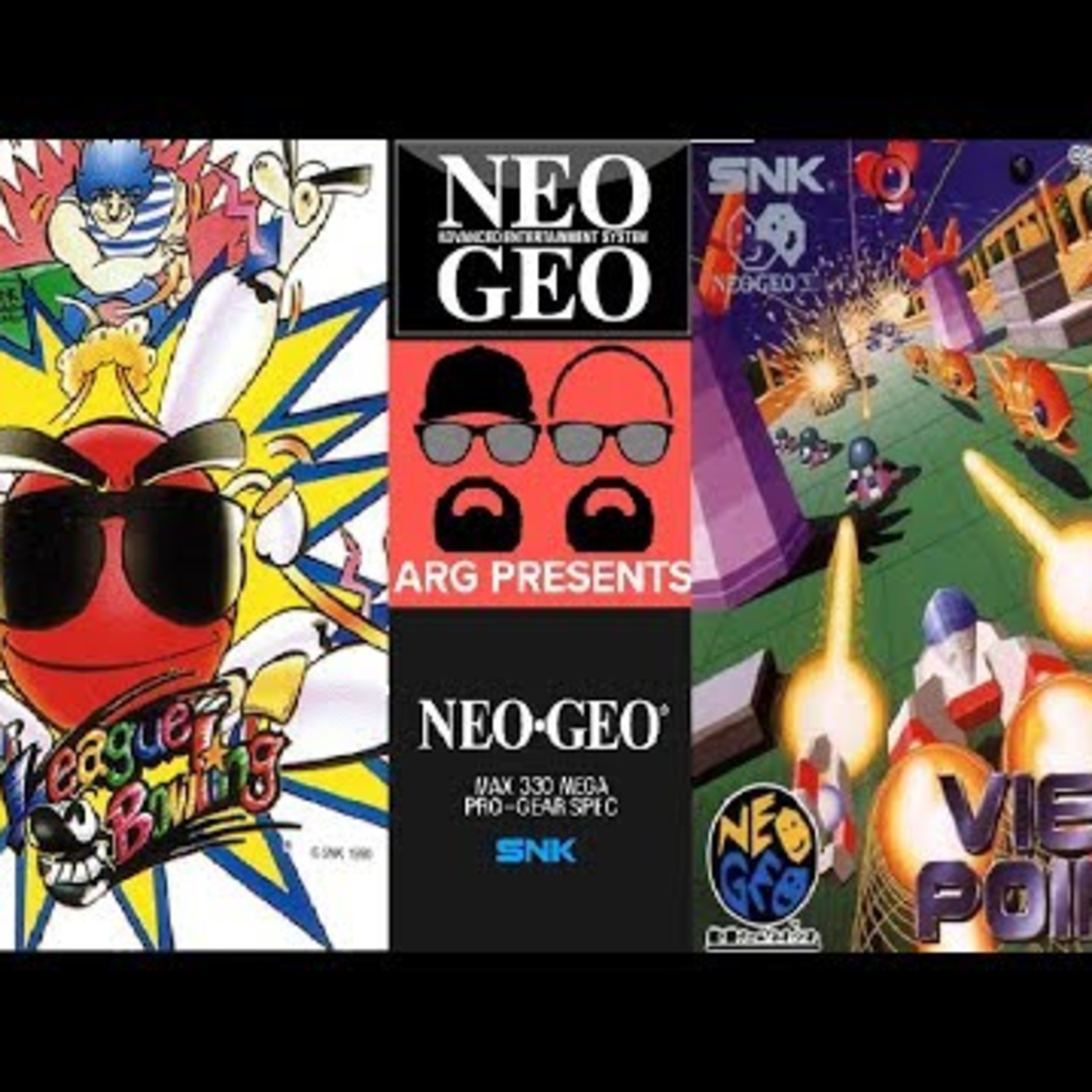 Neo Geo - League Bowling and Viewpoint - ARG Presents 20 episode artwork