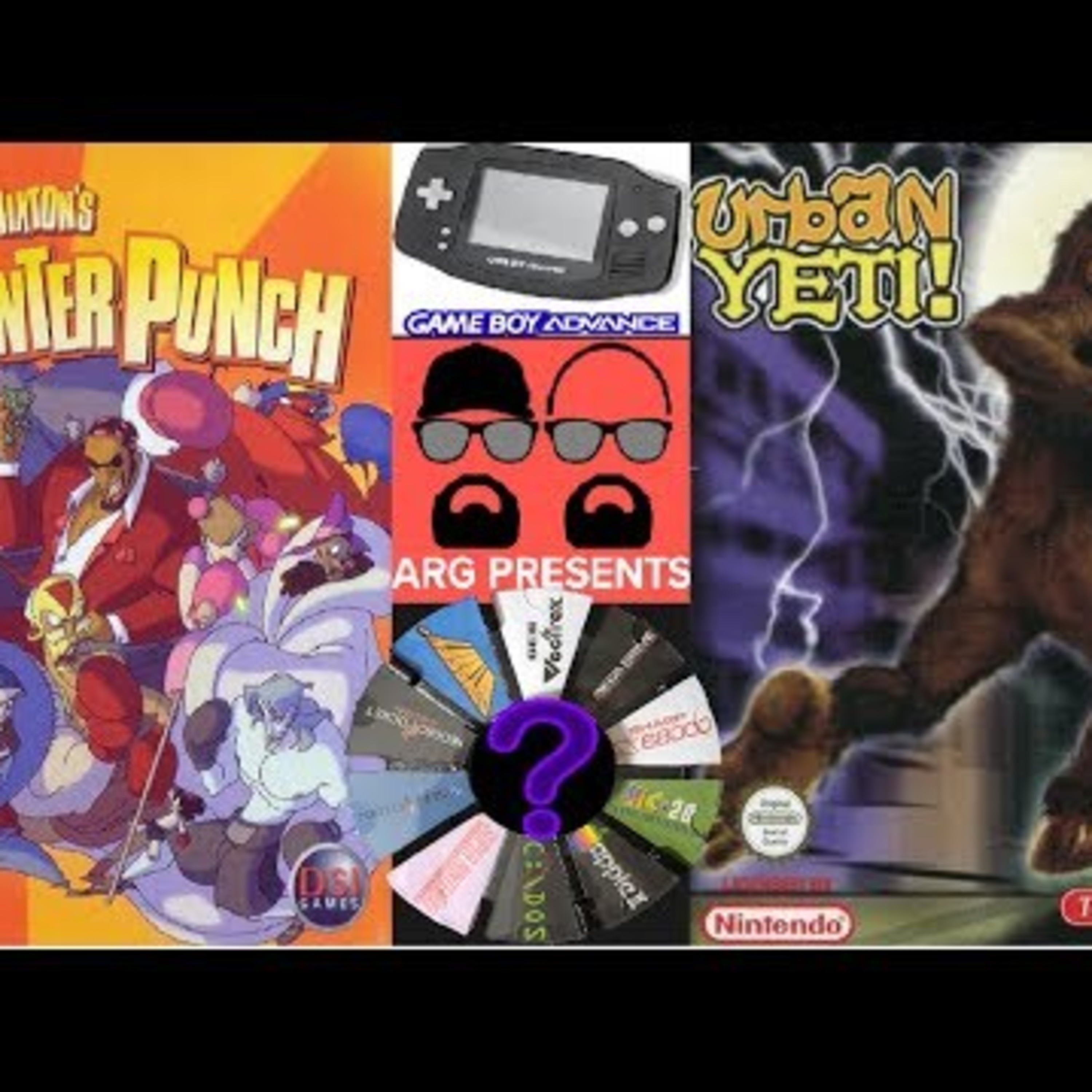 Gameboy Advance - Wade Hixton’s Counter Punch and Urban Yeti - ARG Presents 21 episode artwork