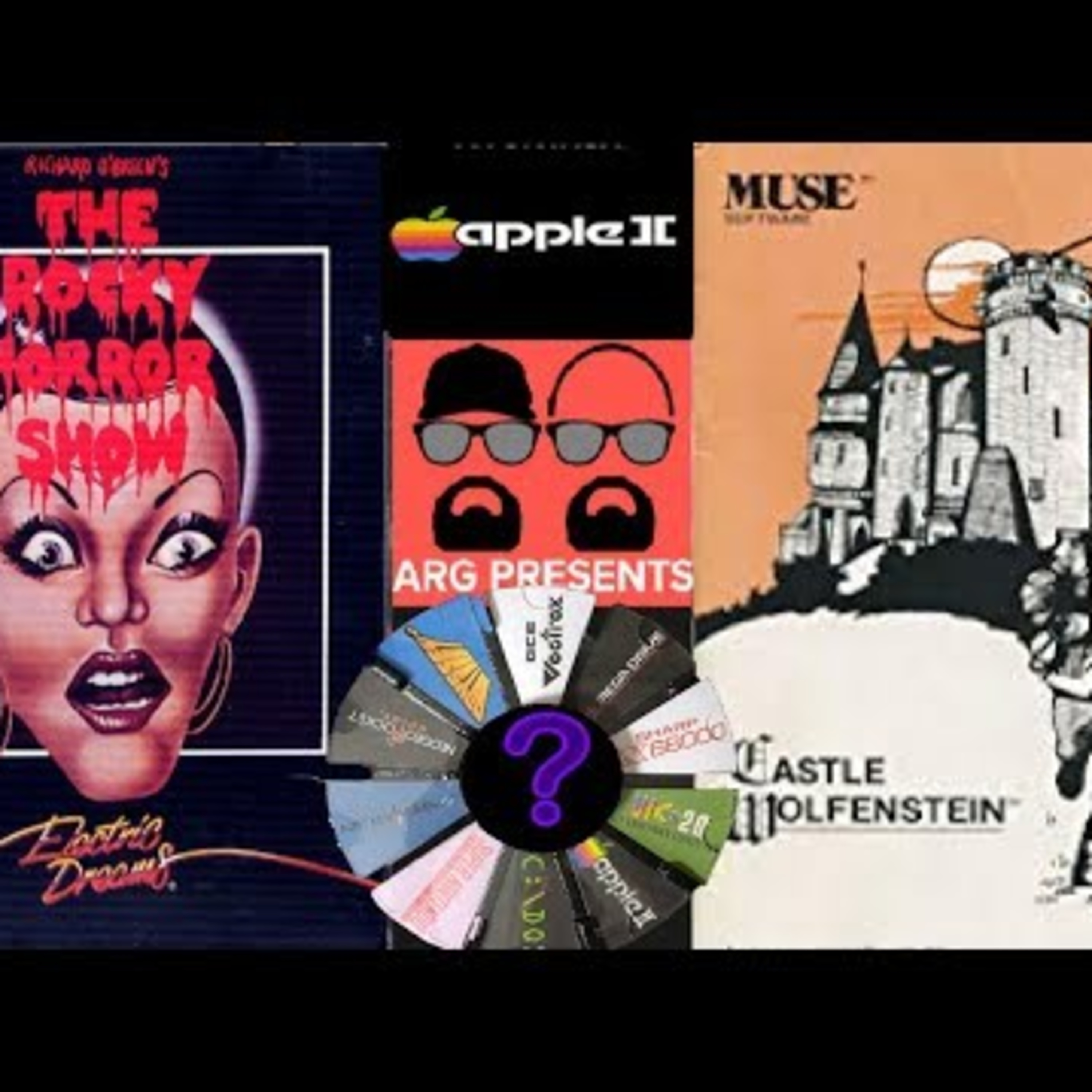 Apple II - Rocky Horror Show and Castle Wolfenstein - ARG Presents 23 episode artwork