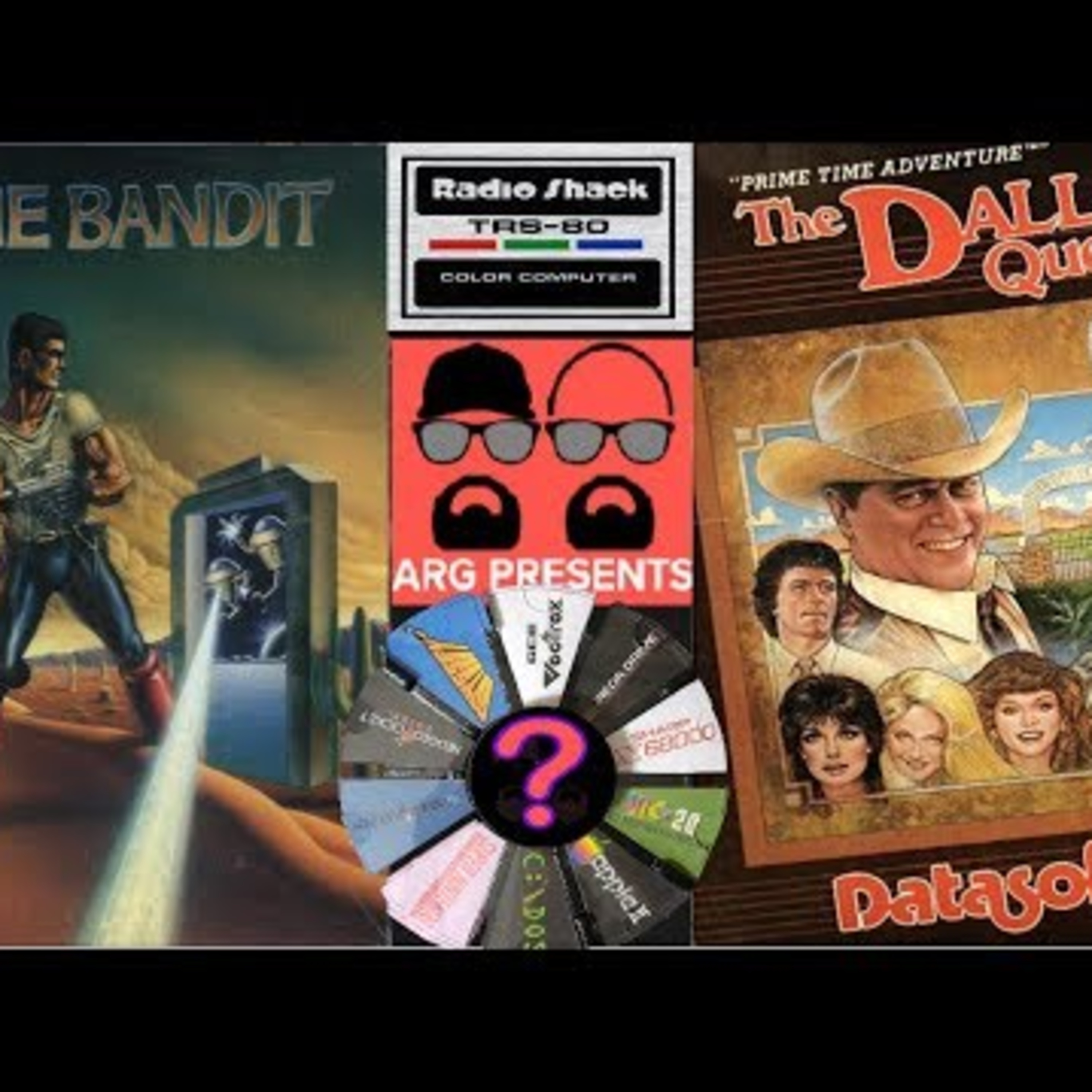 TRS-80 CoCo - Time Bandits and The Dallas Quest - ARG Presents 24 episode artwork