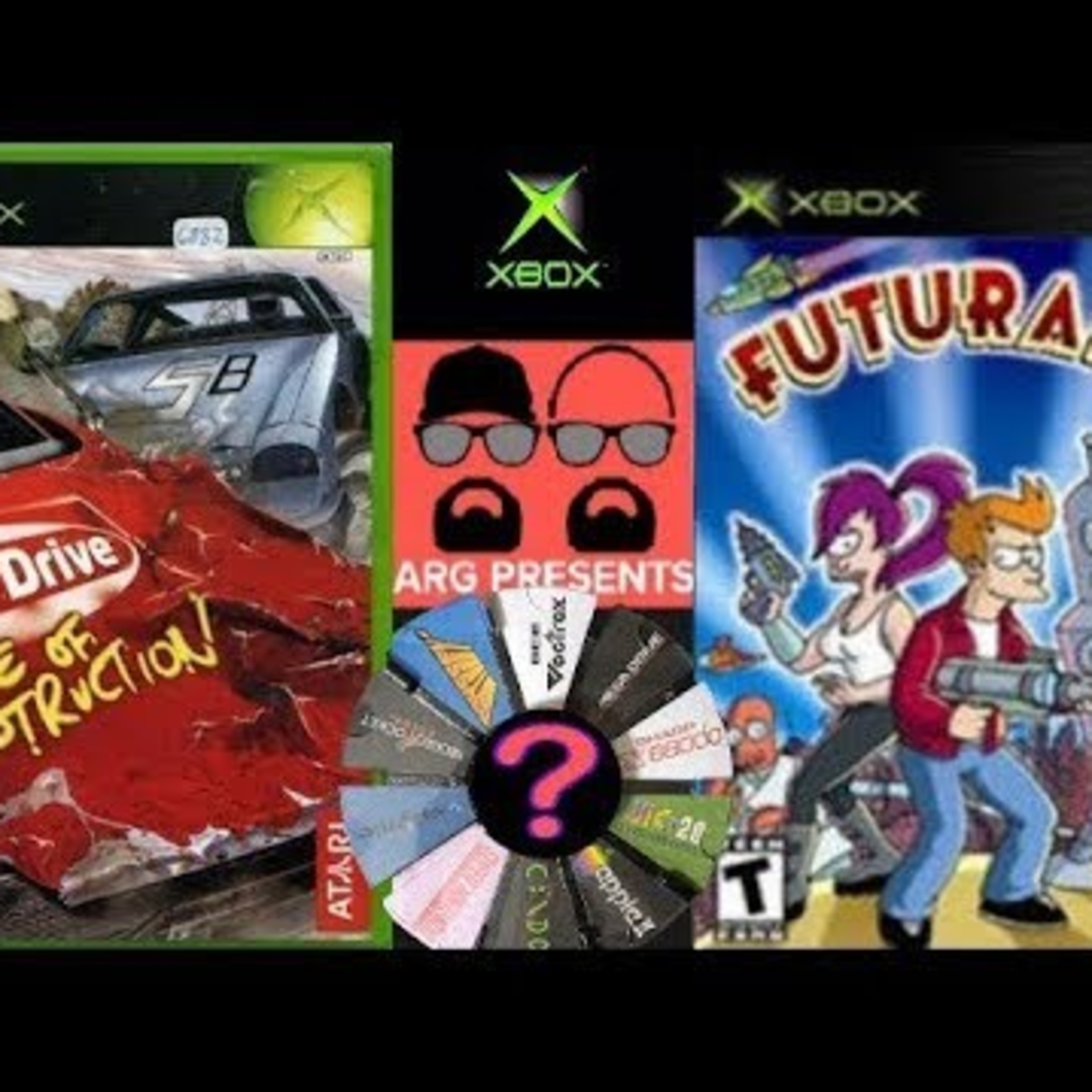 X-Box - Test Drive Eve of Destruction and Futurama - ARG Presents 25 episode artwork