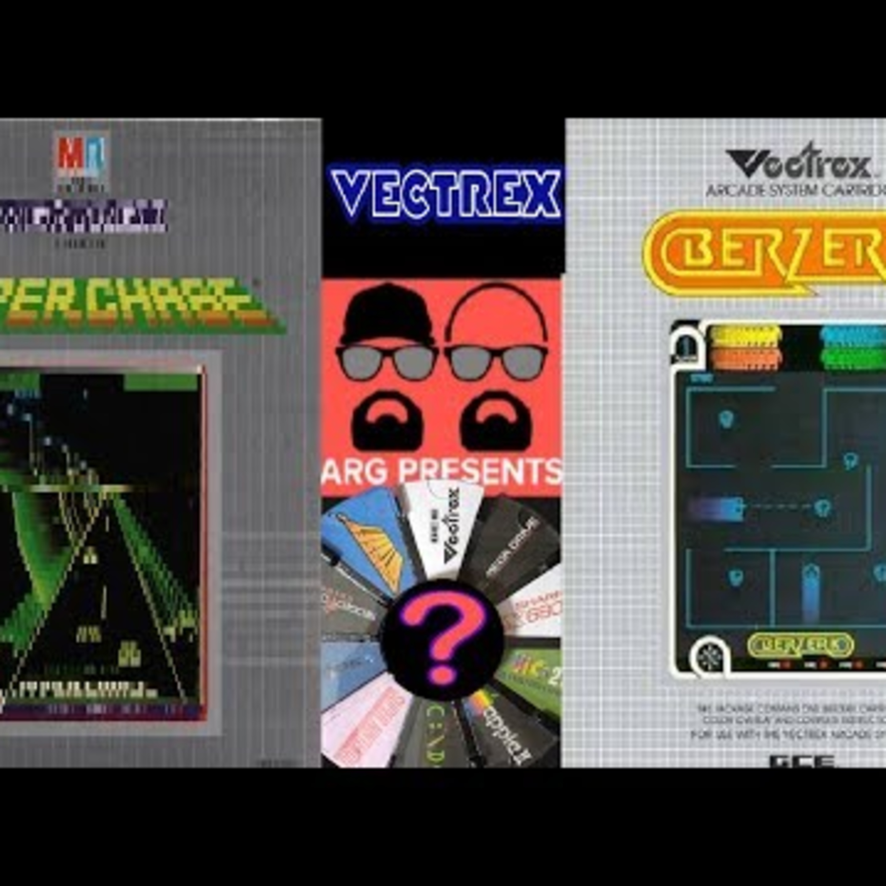 Vectrex - Hyperchase and Berzerk - ARG Presents 26 episode artwork