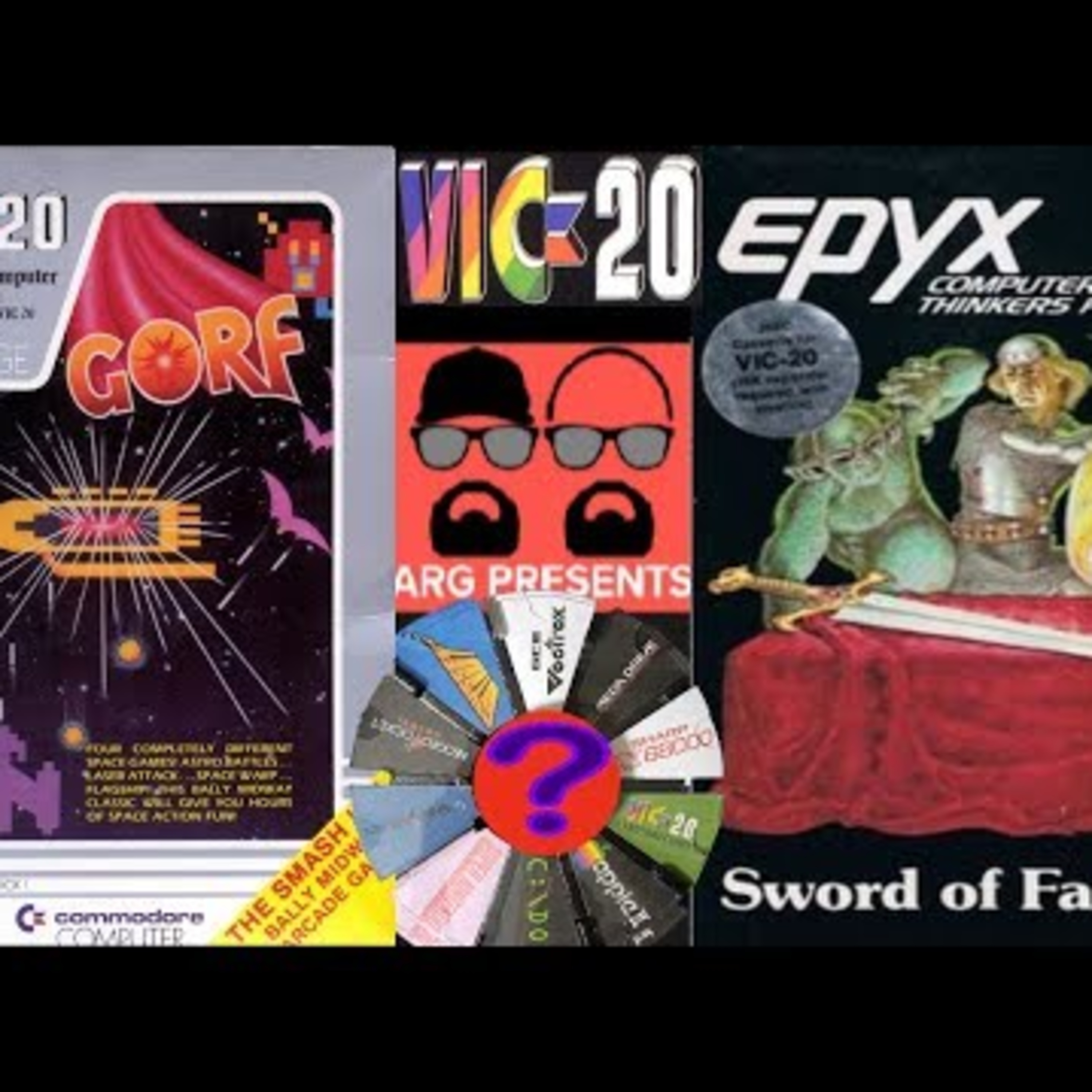 Vic 20 - Gorf and Sword of Fargoal - ARG Presents Volume 27 episode artwork