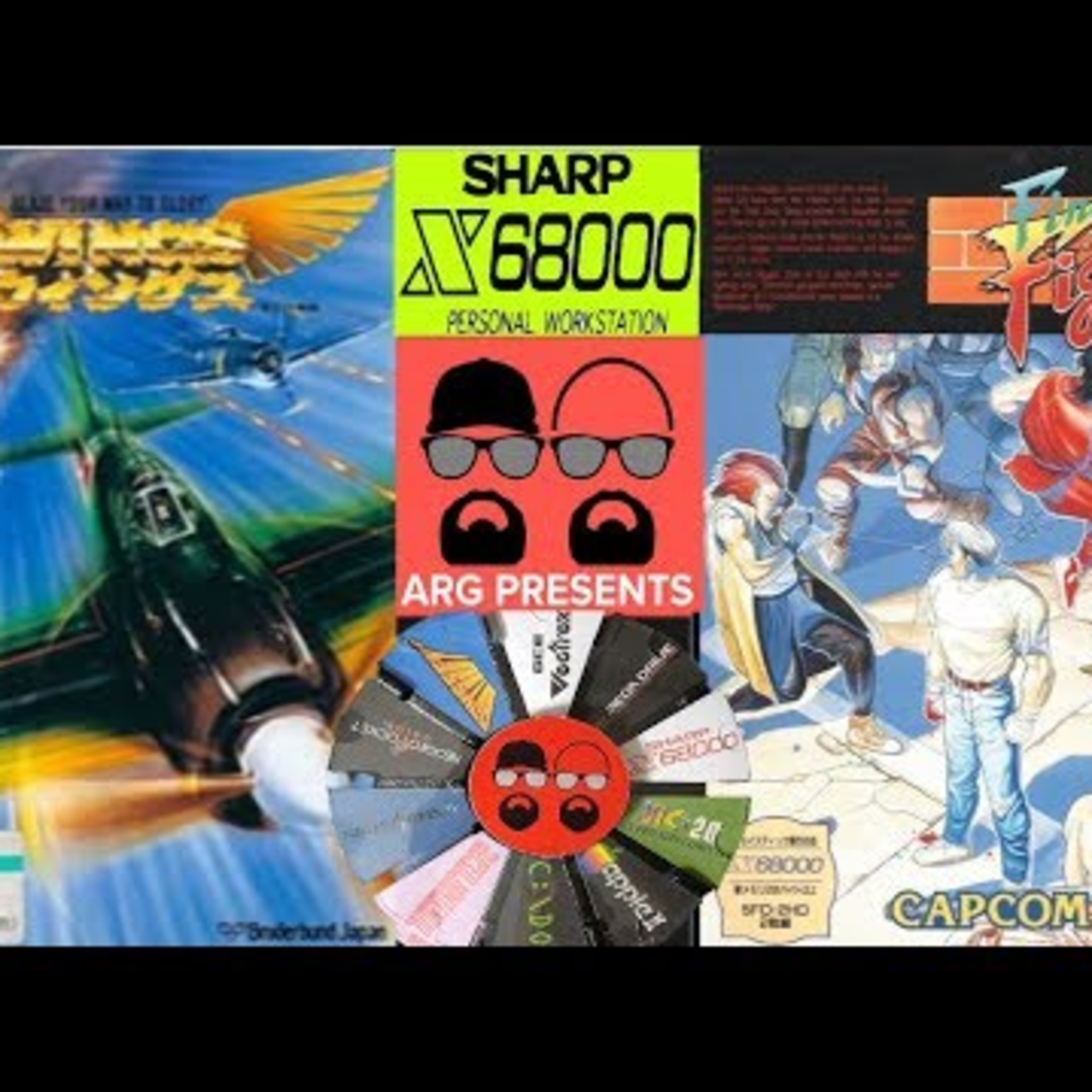 Sharp X68000 - Wings of Fury and Final Fight - ARG Presents Volume 28 episode artwork