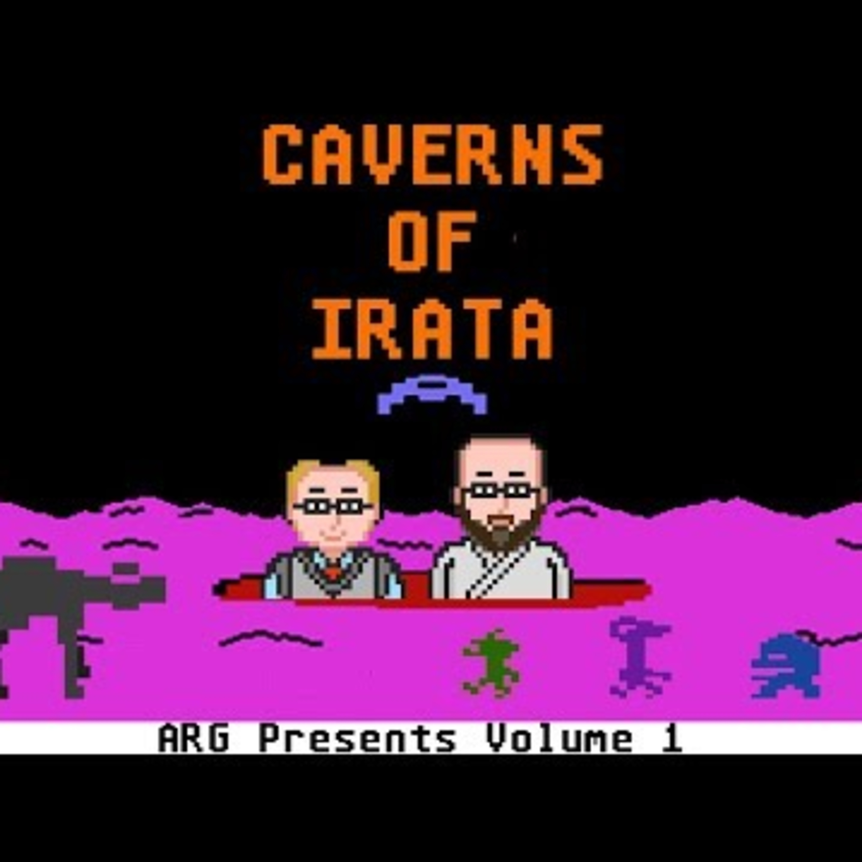 Atari 8 bit - M.U.L.E and Caverns of Mars - ARG Presents 1 (Classic) episode artwork