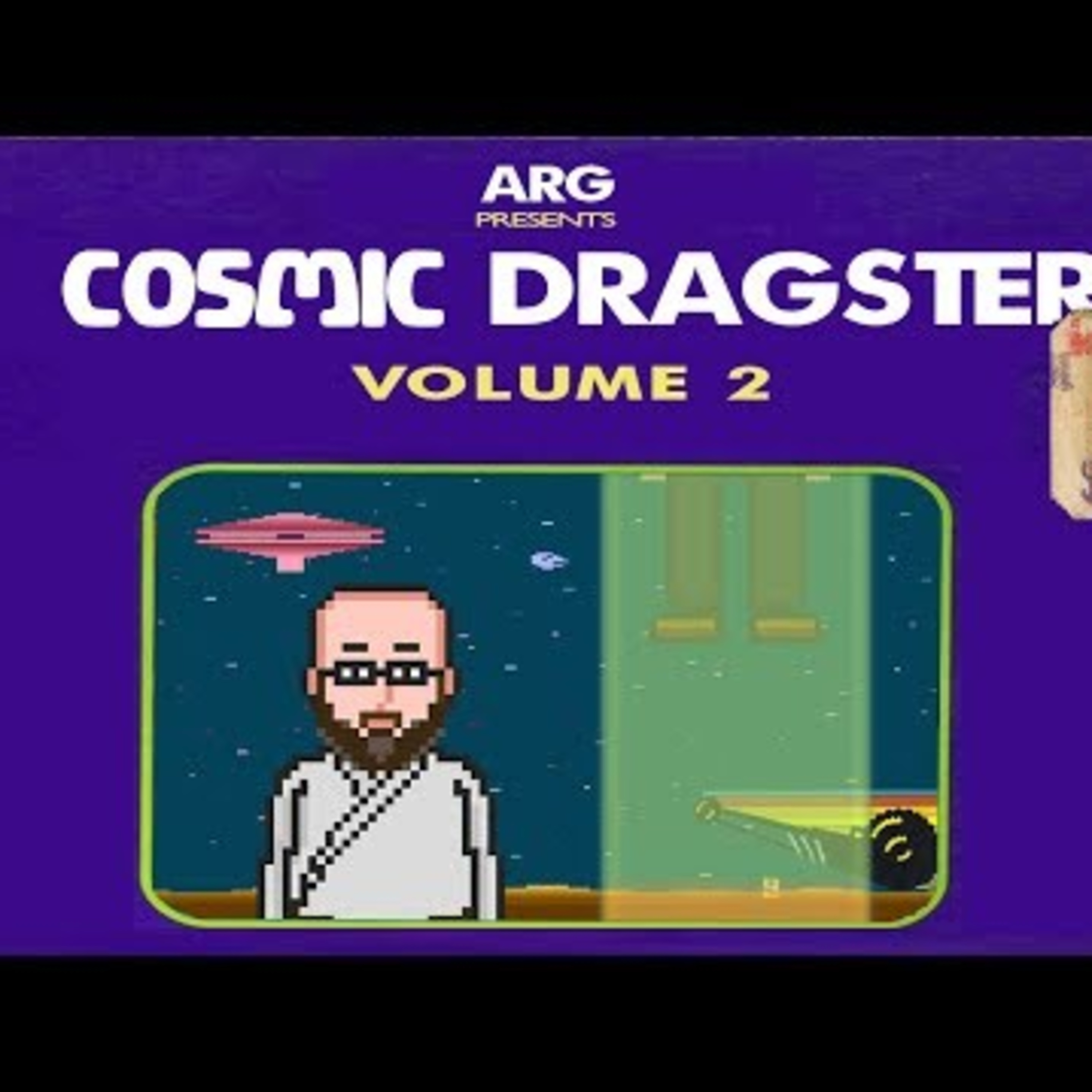 Atari 2600 - Cosmic Ark and Dragster - ARG Presents 2 (Classic) episode artwork